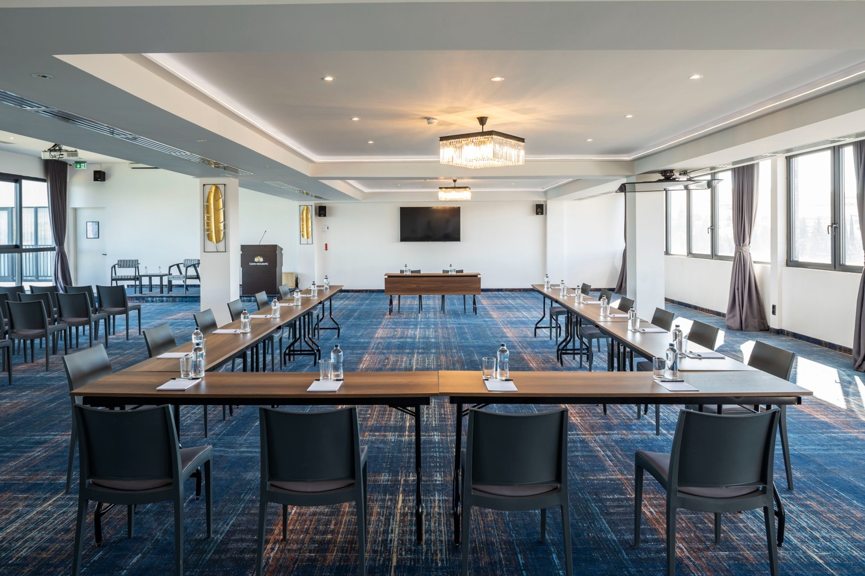 Meeting room at Gino Seaside Tbilisi, Trademark Collection by Wyndham in Tbilisi, Other than US/Canada