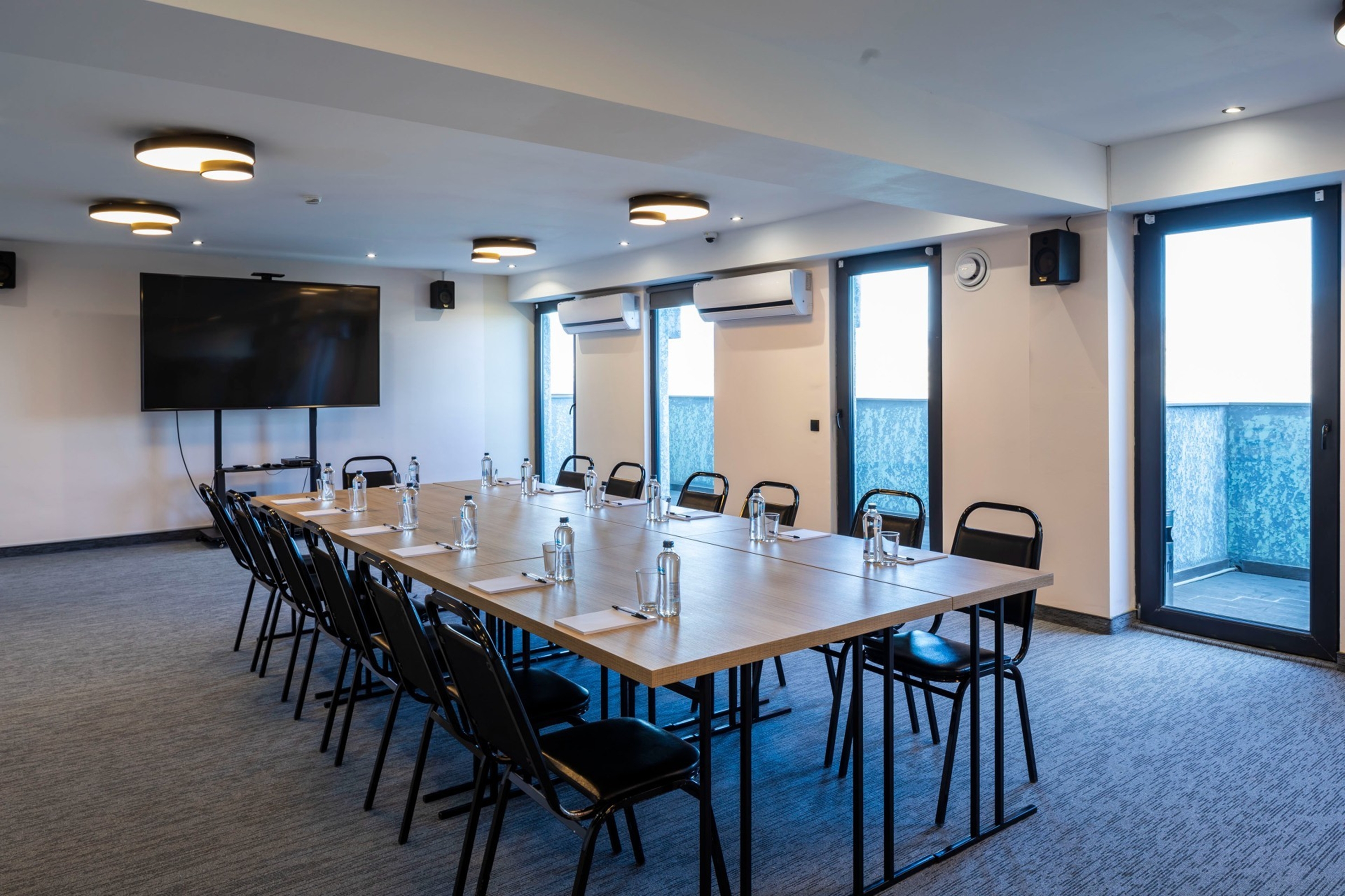 Meeting room at Gino Seaside Tbilisi, Trademark Collection by Wyndham in Tbilisi, Other than US/Canada