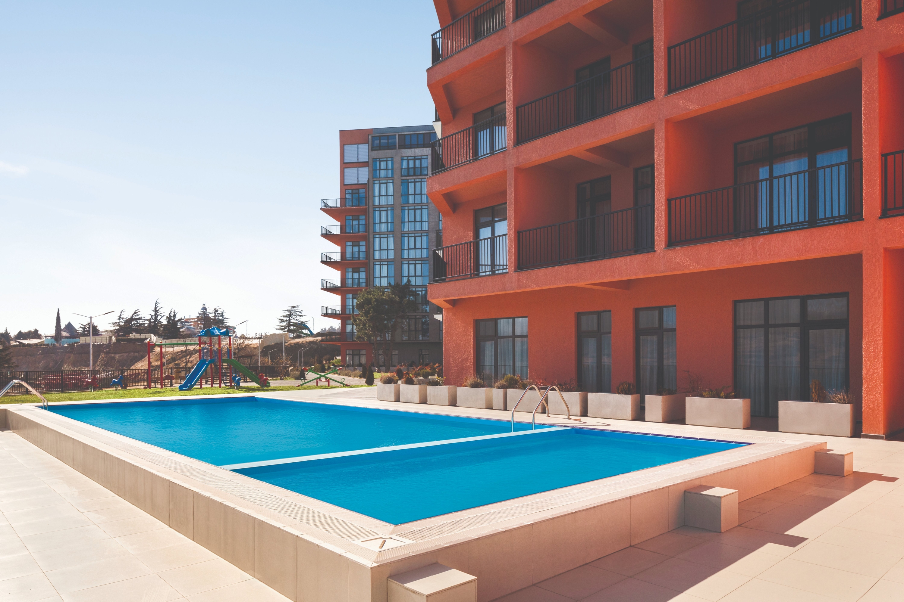 Pool at the Gino Seaside Tbilisi, Trademark Collection by Wyndham in Tbilisi, Other than US/Canada