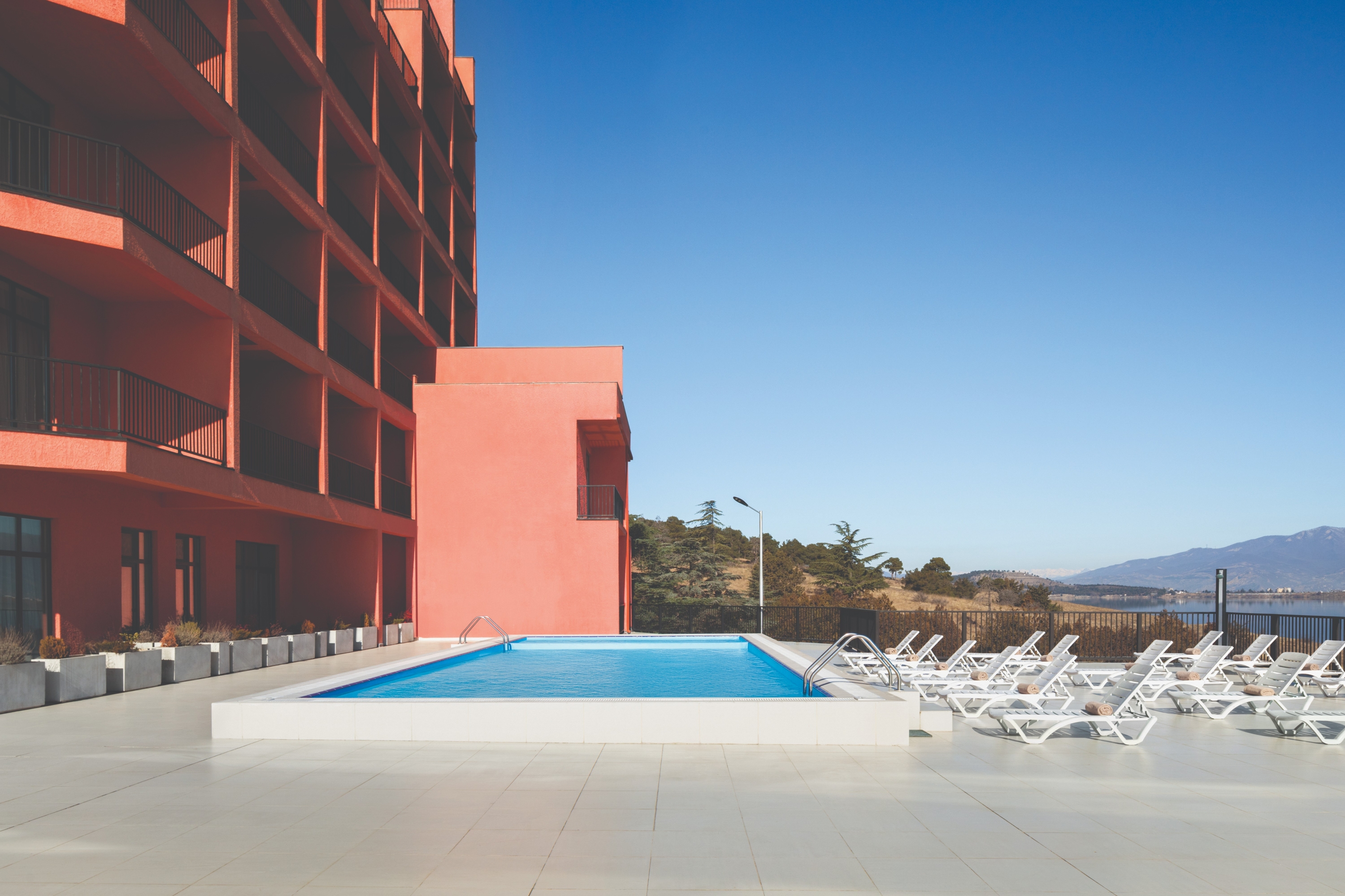 Pool at the Gino Seaside Tbilisi, Trademark Collection by Wyndham in Tbilisi, Other than US/Canada