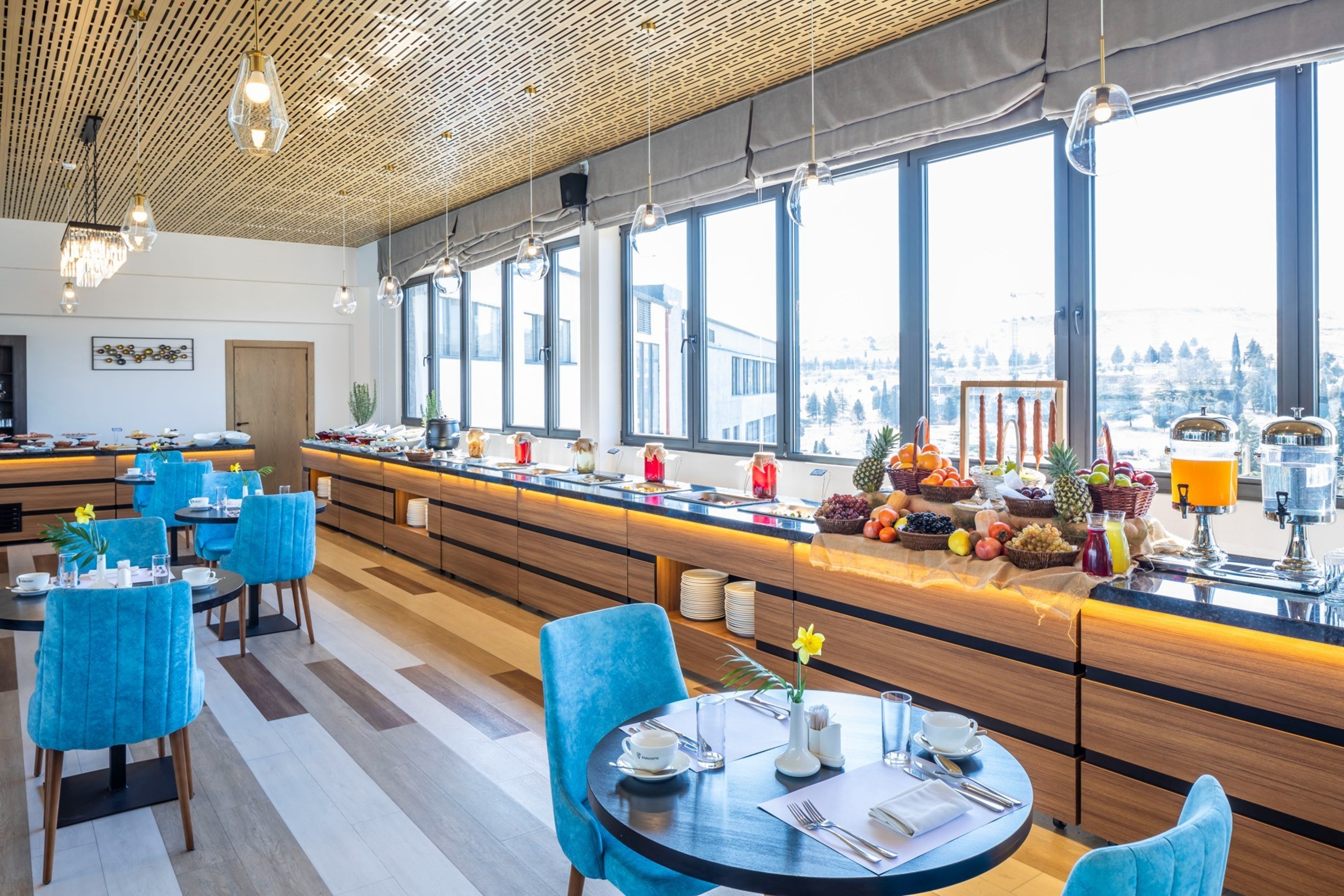 Gino Seaside Tbilisi, Trademark Collection by Wyndham restaurant in Tbilisi, Other than US/Canada