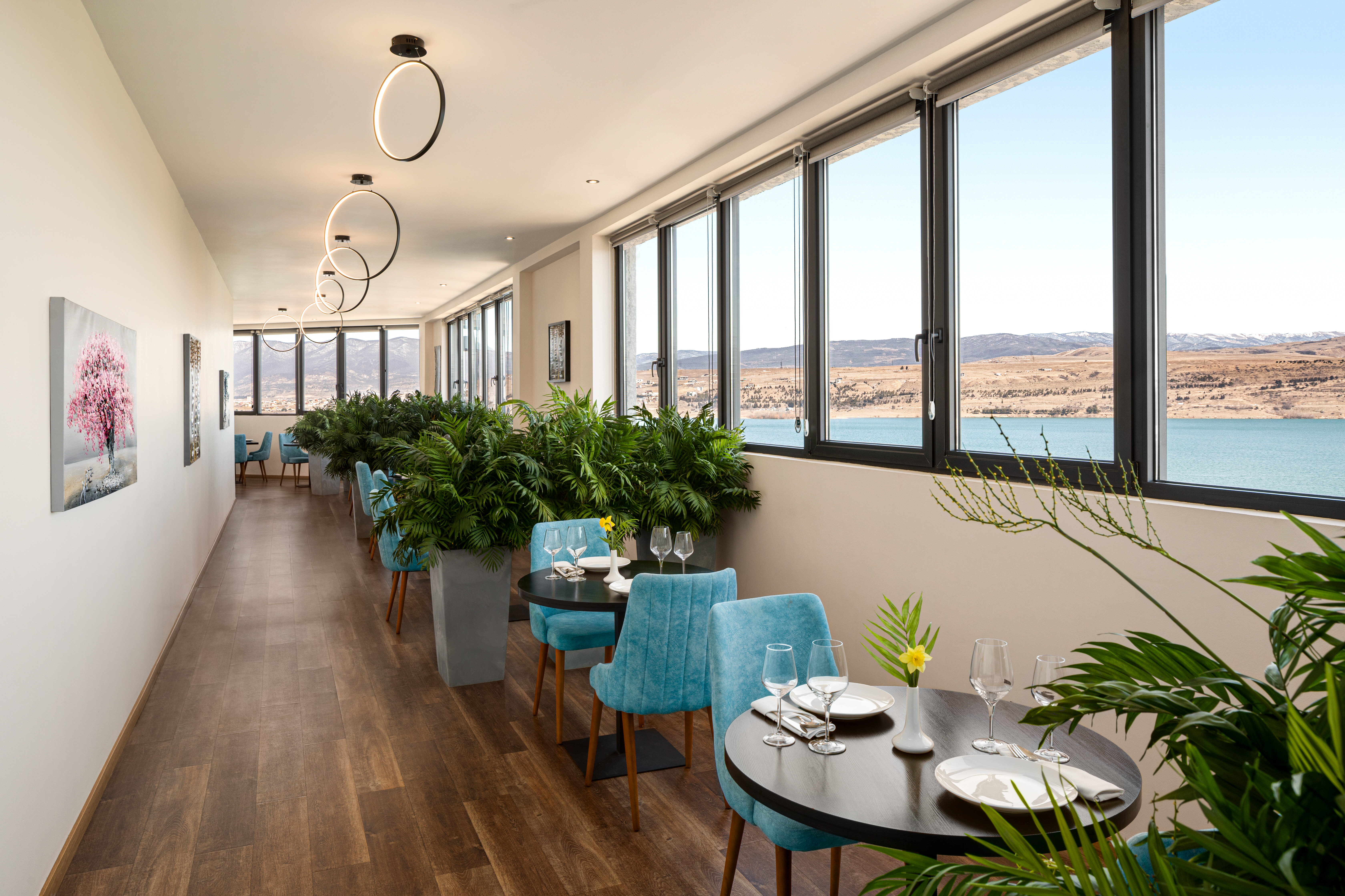 Gino Seaside Tbilisi, Trademark Collection by Wyndham restaurant in Tbilisi, Other than US/Canada