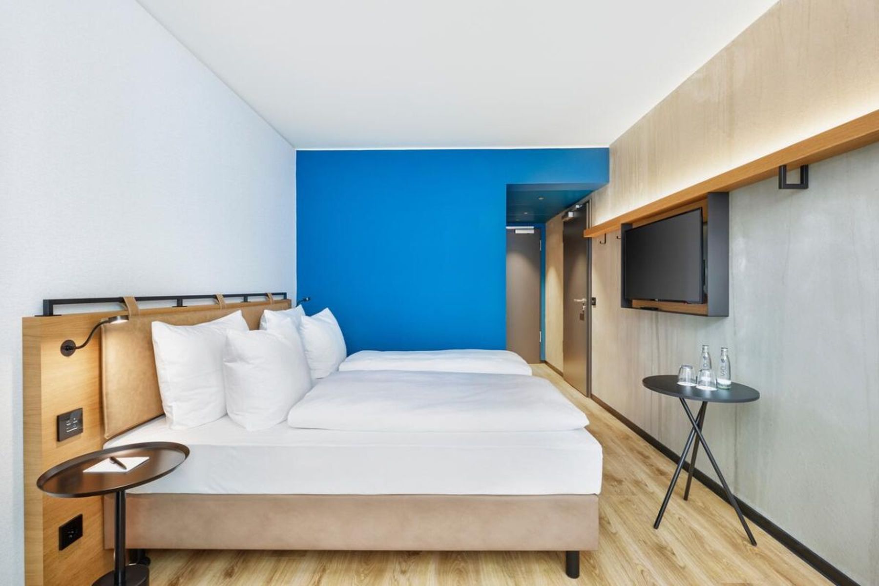 Guest room at the H2 Hotel Budapest in Budapest, Other than US/Canada