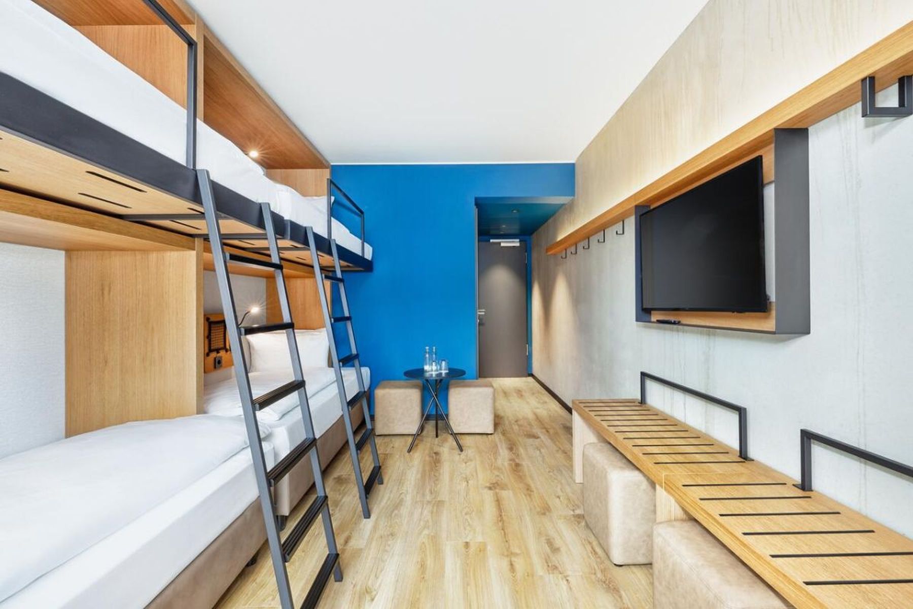 Guest room at the H2 Hotel Budapest in Budapest, Other than US/Canada