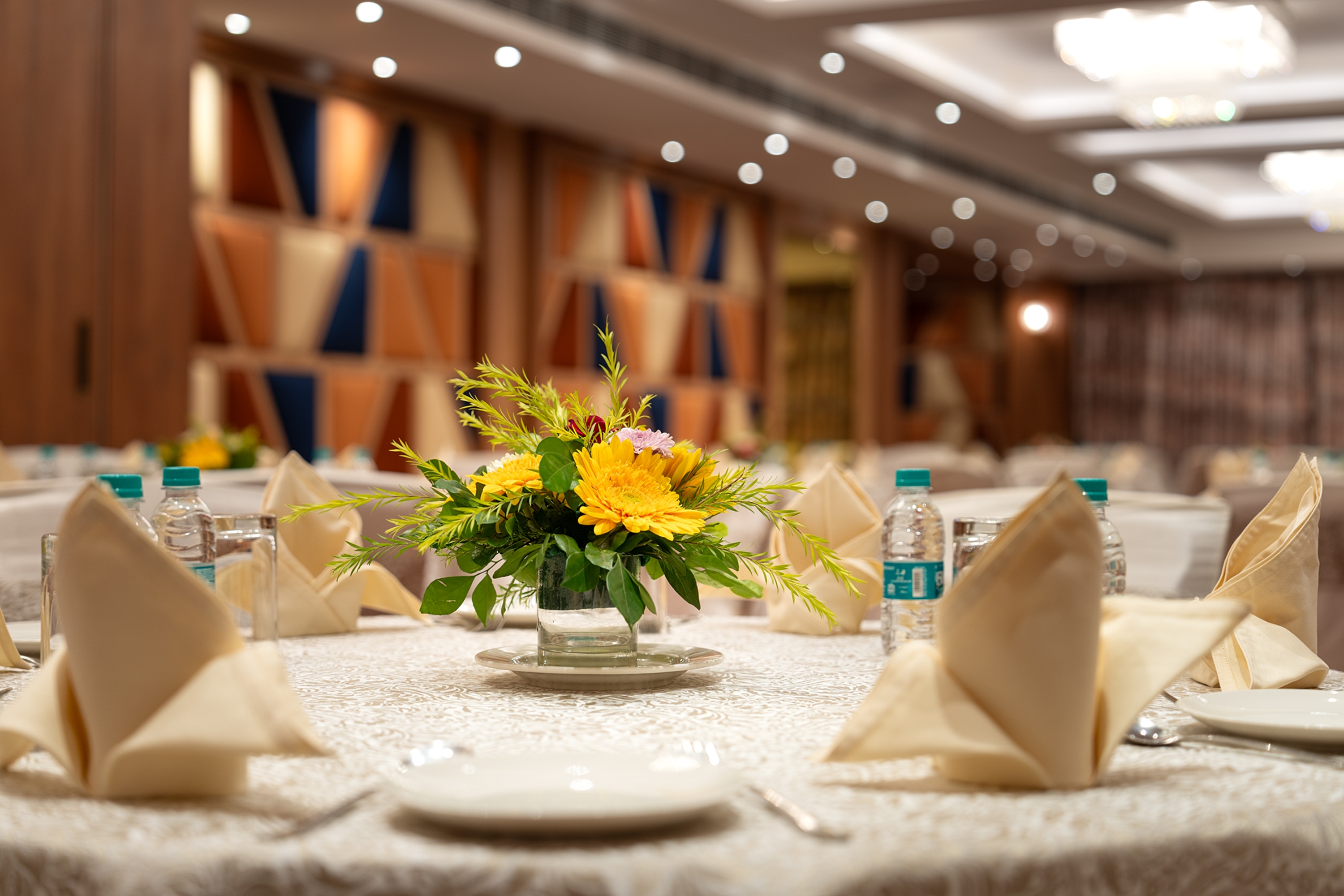 Cozzet Victoria Bhubaneswar Trademark by Wyndham ballroom banquet rounds in Bhubaneswar, Other than US/Canada