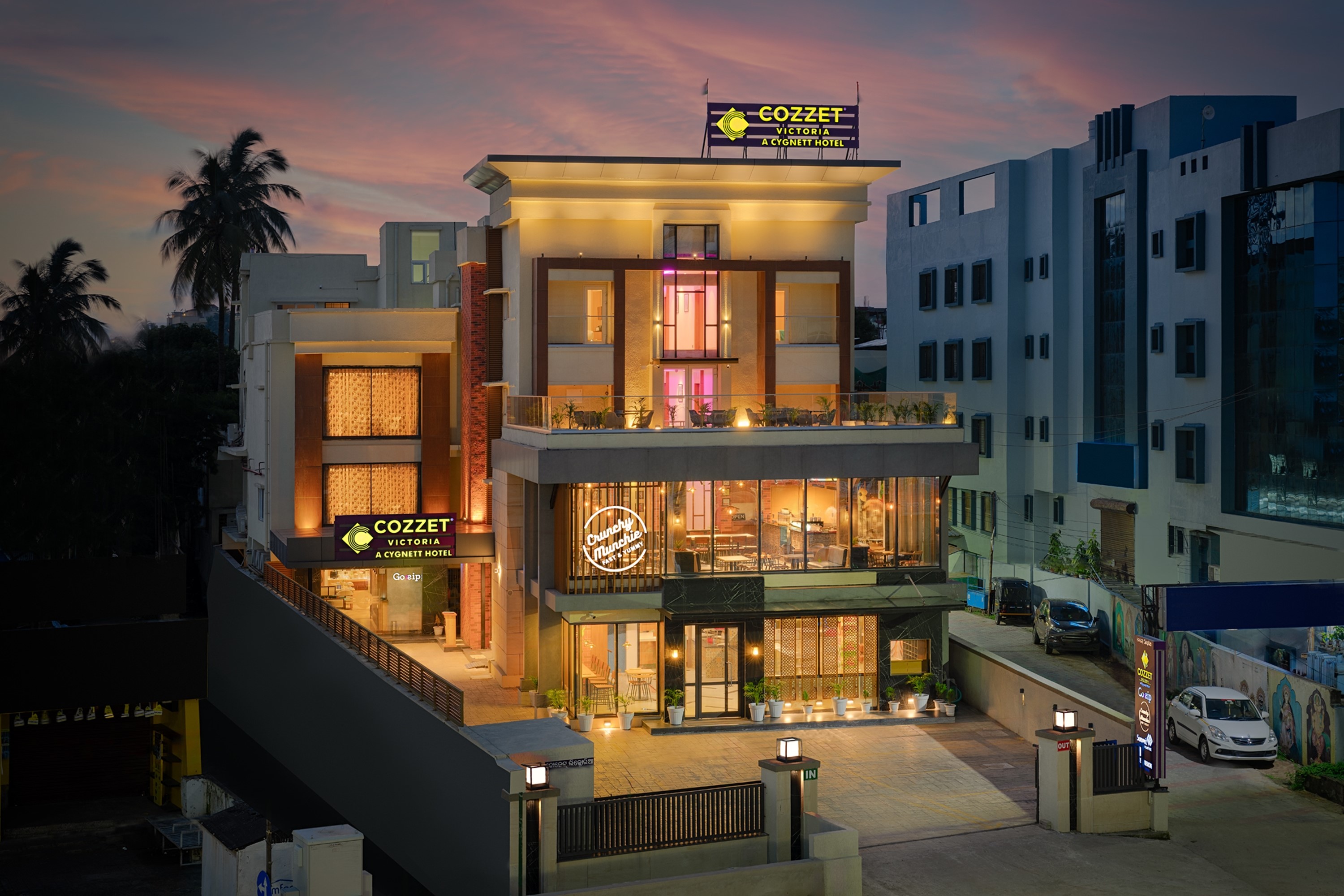 Exterior of Cozzet Victoria Bhubaneswar Trademark by Wyndham hotel in Bhubaneswar, Other than US/Canada