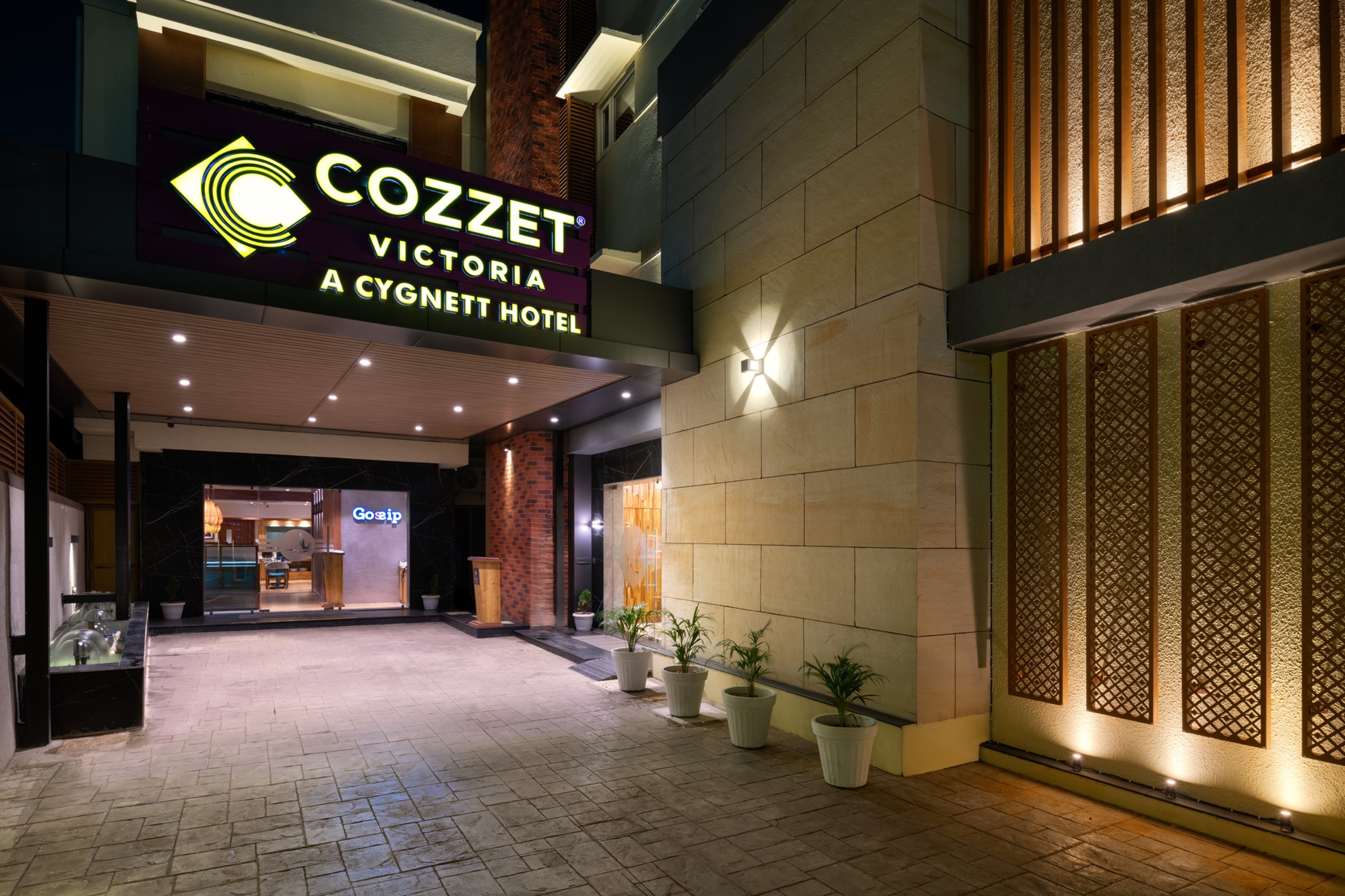 Exterior of Cozzet Victoria Bhubaneswar Trademark by Wyndham hotel in Bhubaneswar, Other than US/Canada