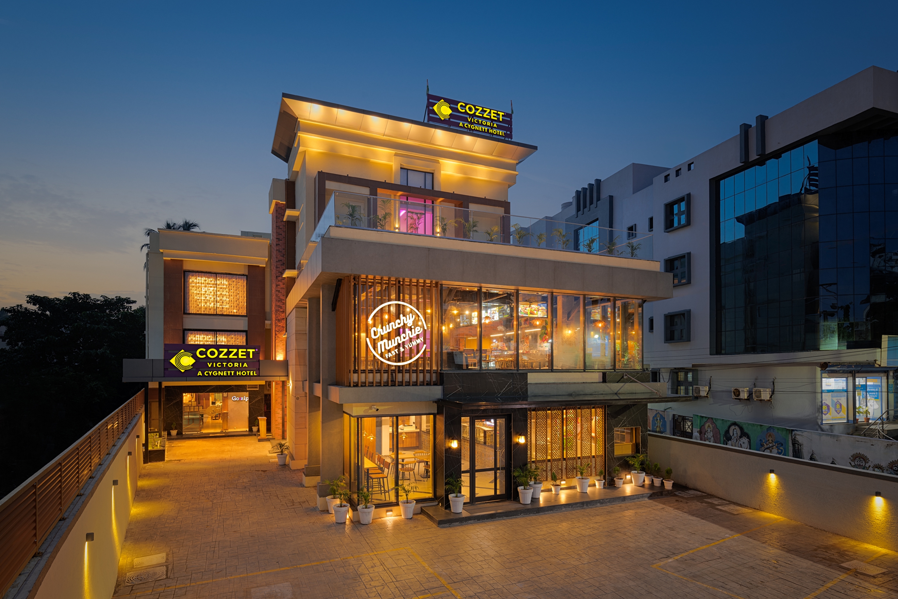 Exterior of Cozzet Victoria Bhubaneswar Trademark by Wyndham hotel in Bhubaneswar, Other than US/Canada