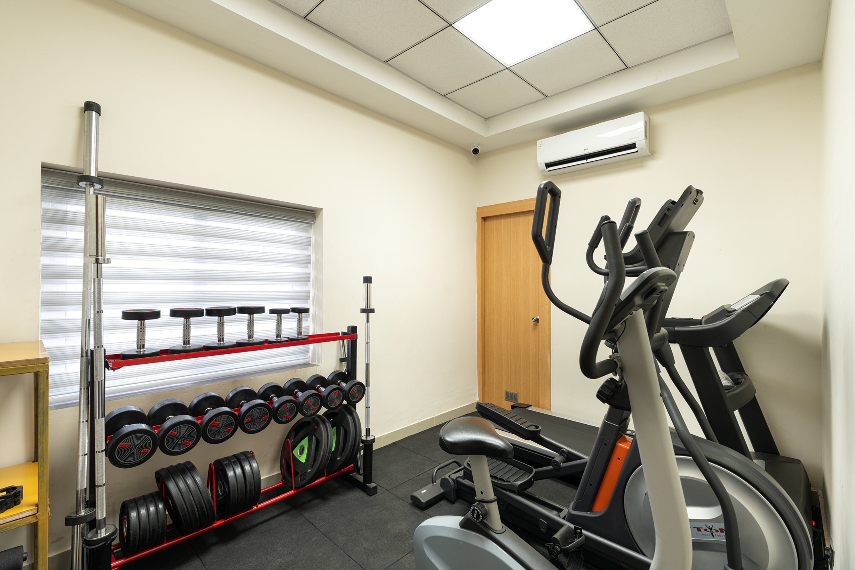 Fitness room at Cozzet Victoria Bhubaneswar Trademark by Wyndham in Bhubaneswar, Other than US/Canada