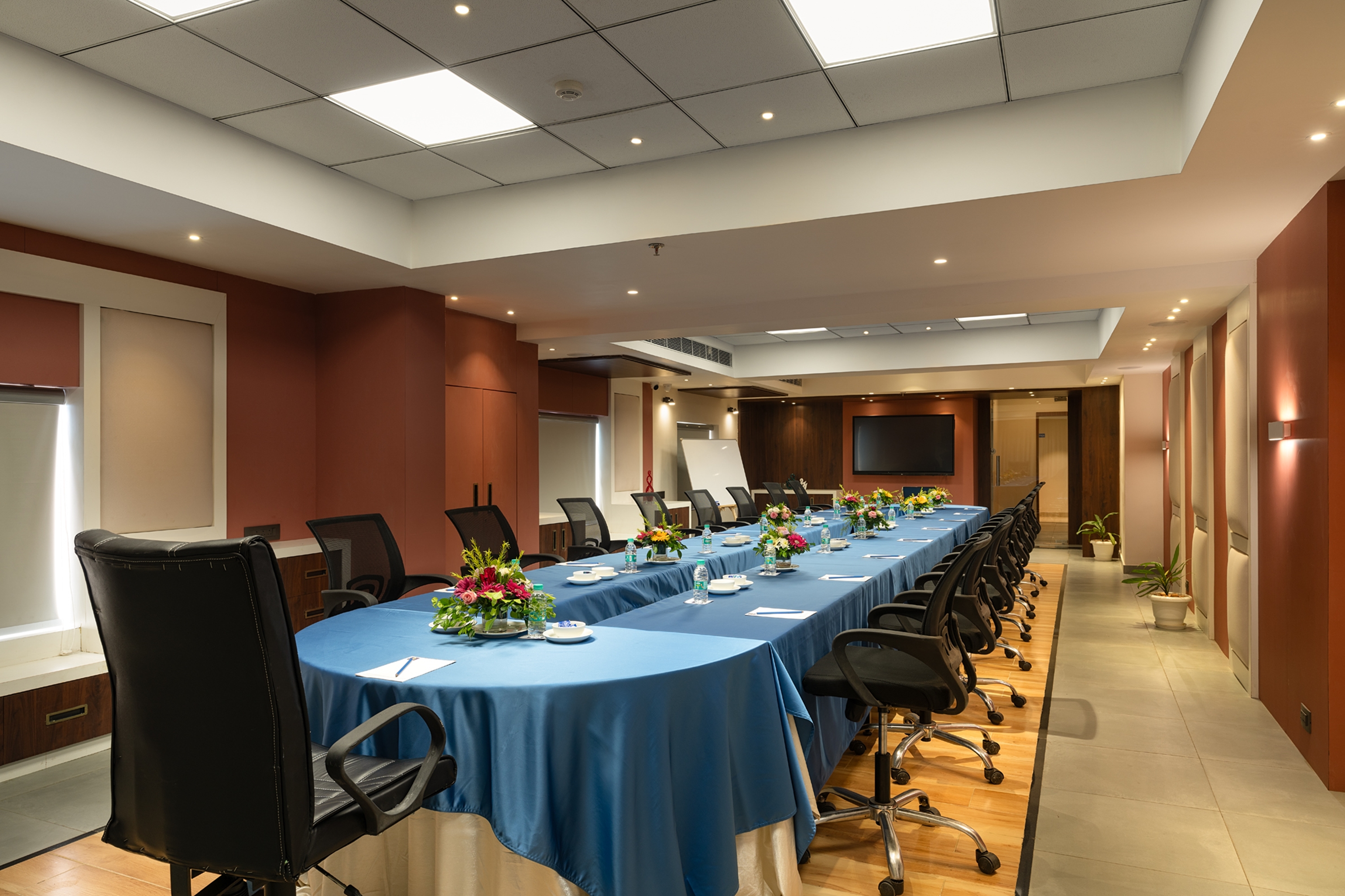 Meeting room at Cozzet Victoria Bhubaneswar Trademark by Wyndham in Bhubaneswar, Other than US/Canada