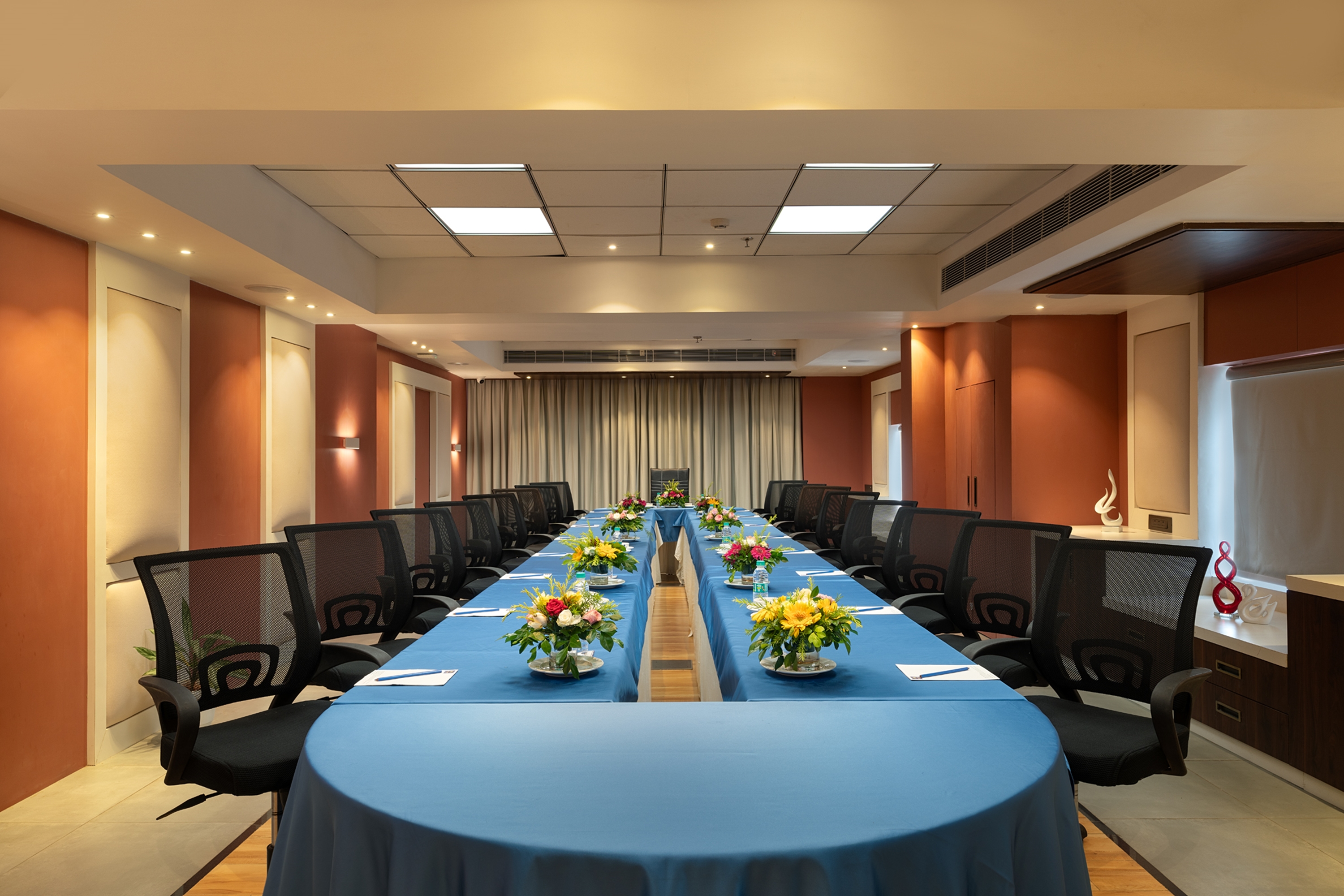 Meeting room at Cozzet Victoria Bhubaneswar Trademark by Wyndham in Bhubaneswar, Other than US/Canada