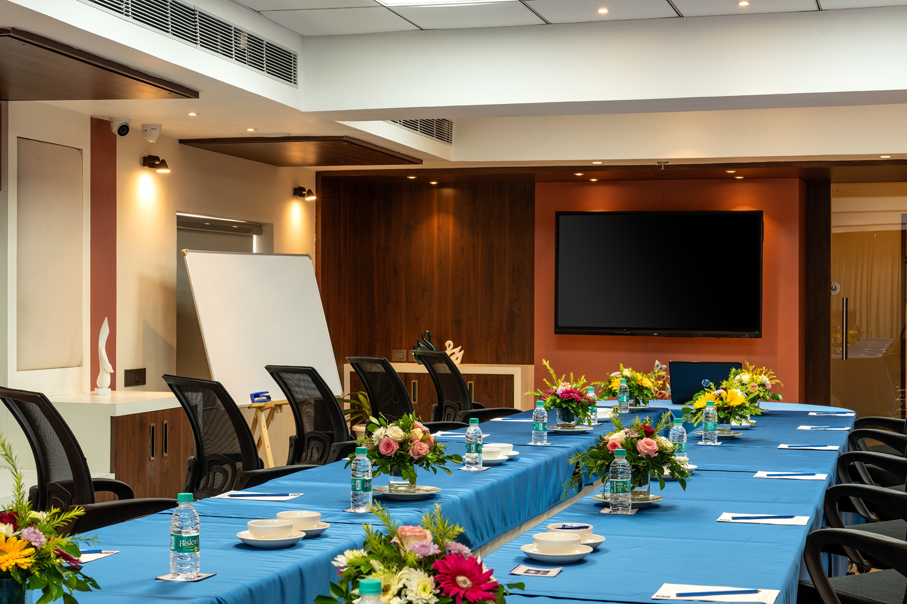 Meeting room at Cozzet Victoria Bhubaneswar Trademark by Wyndham in Bhubaneswar, Other than US/Canada
