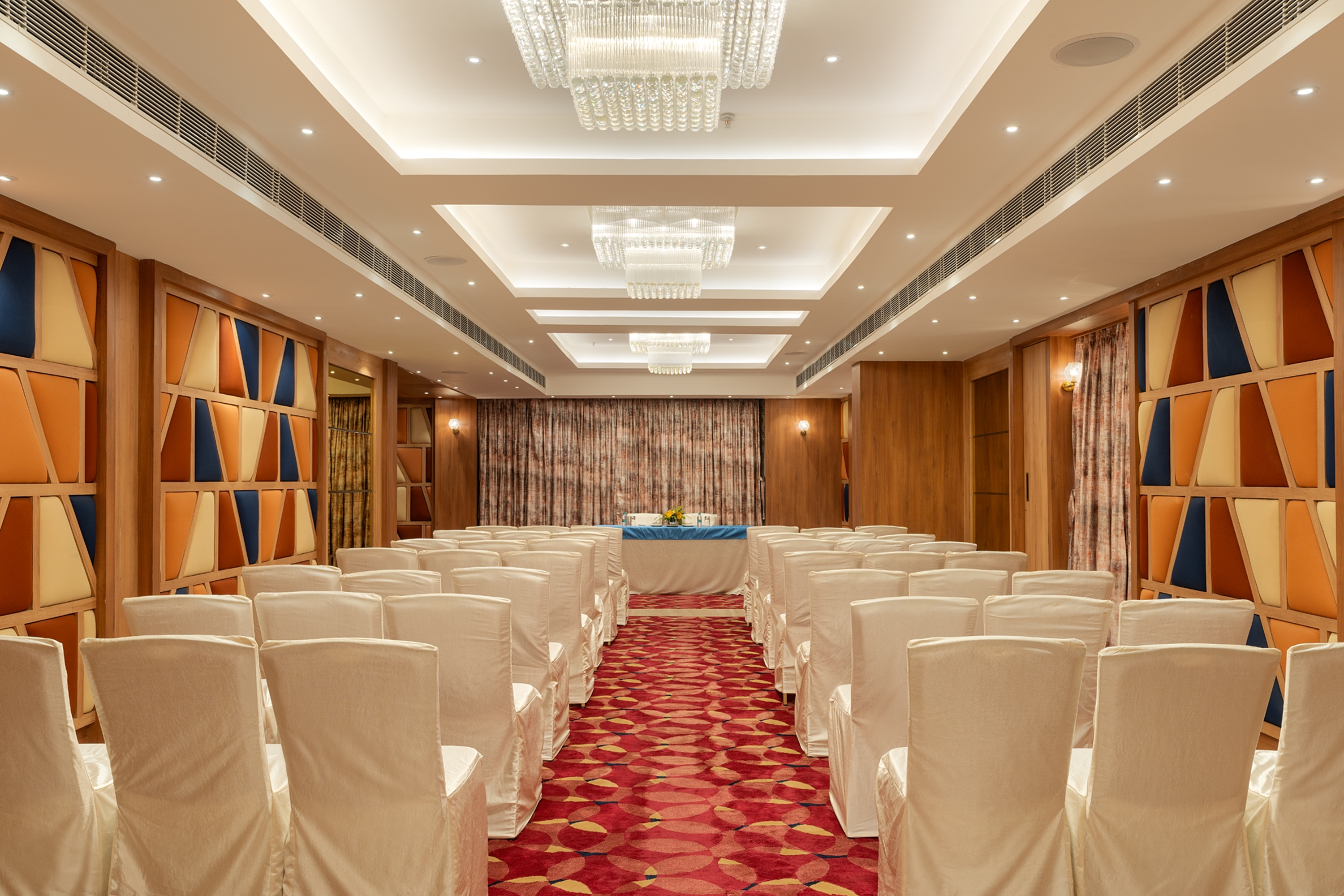Meeting room at Cozzet Victoria Bhubaneswar Trademark by Wyndham in Bhubaneswar, Other than US/Canada