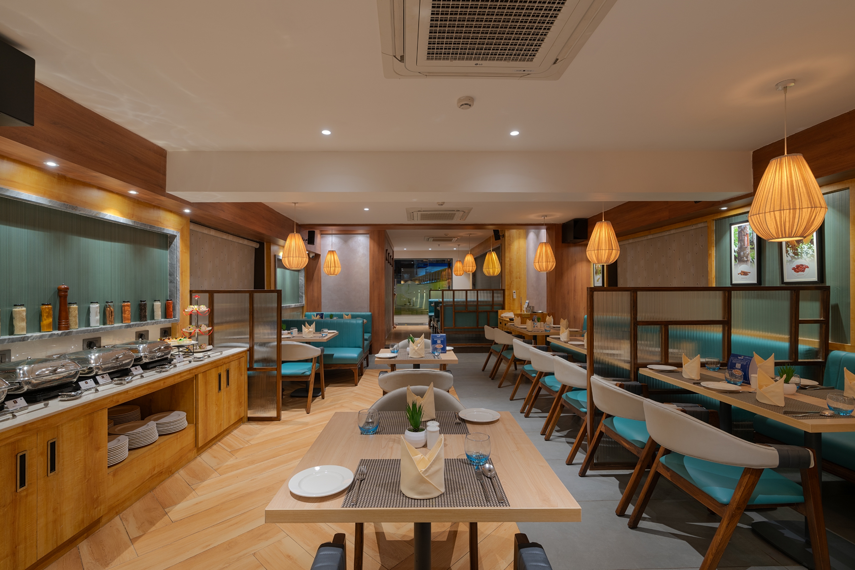Cozzet Victoria Bhubaneswar Trademark by Wyndham restaurant in Bhubaneswar, Other than US/Canada