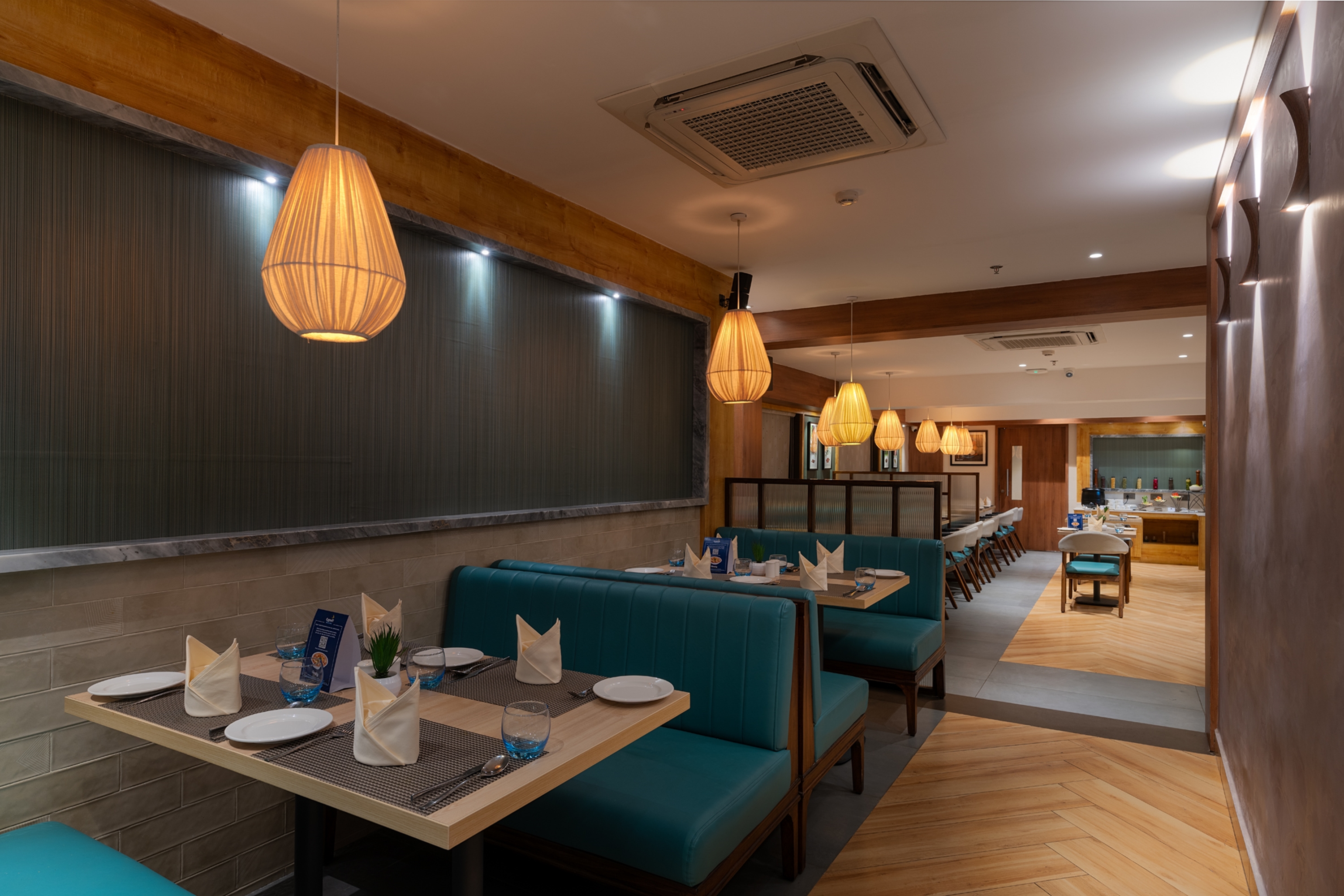Cozzet Victoria Bhubaneswar Trademark by Wyndham restaurant in Bhubaneswar, Other than US/Canada