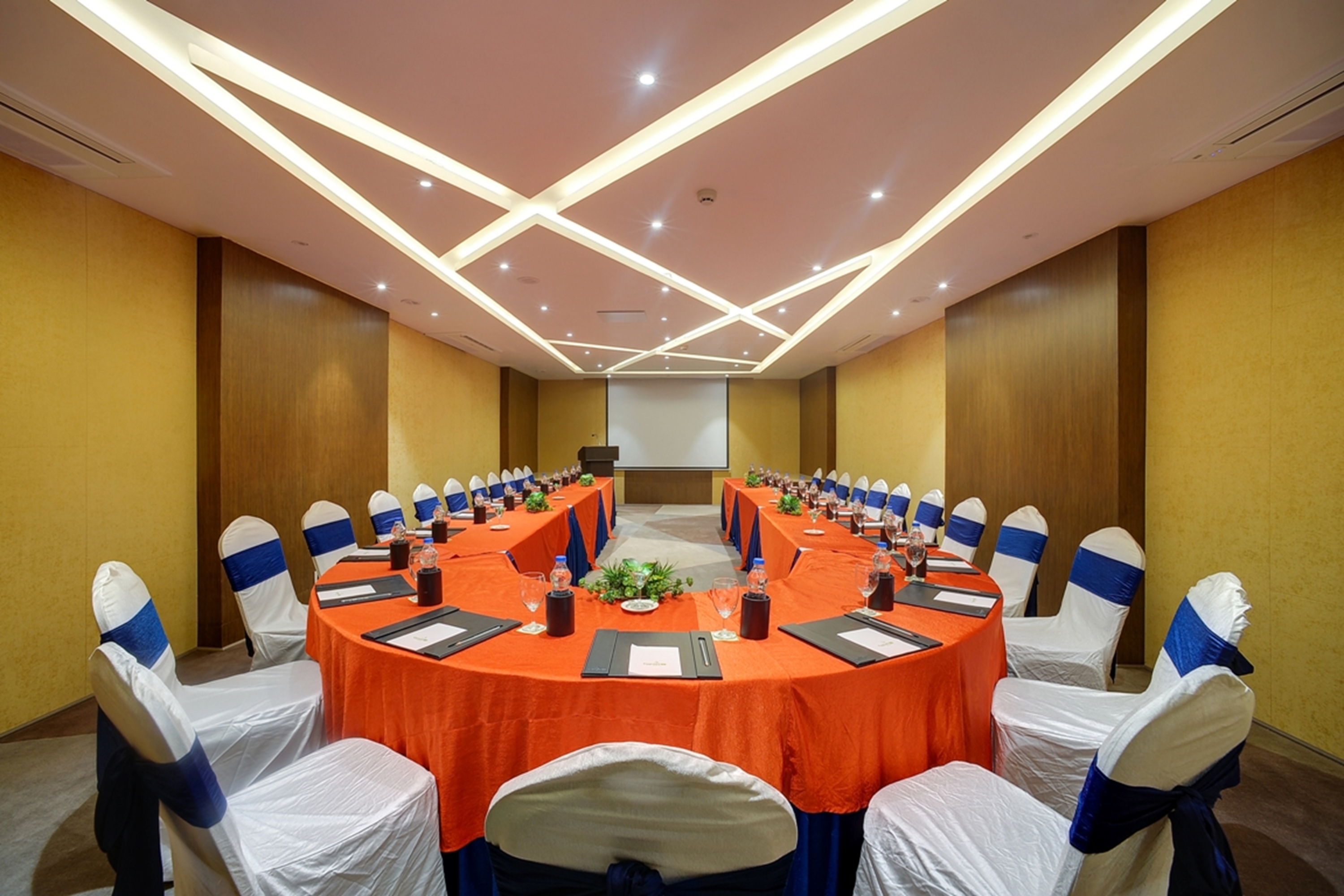 Board room at Cygnett Park Meghna Trademark by Wyndham in Bongaigaon, Other than US/Canada