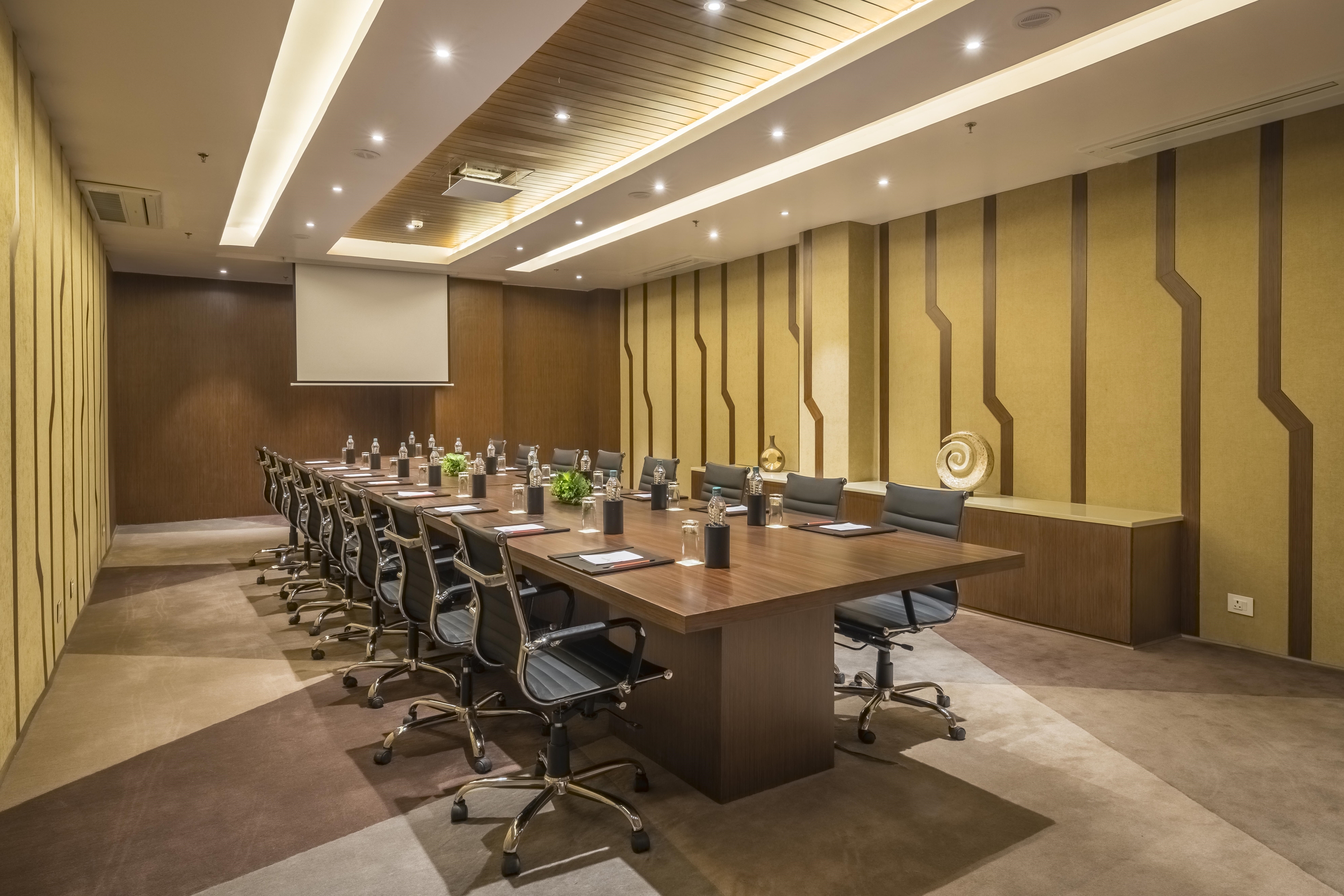 Conference room at Cygnett Park Meghna Trademark by Wyndham in Bongaigaon, Other than US/Canada