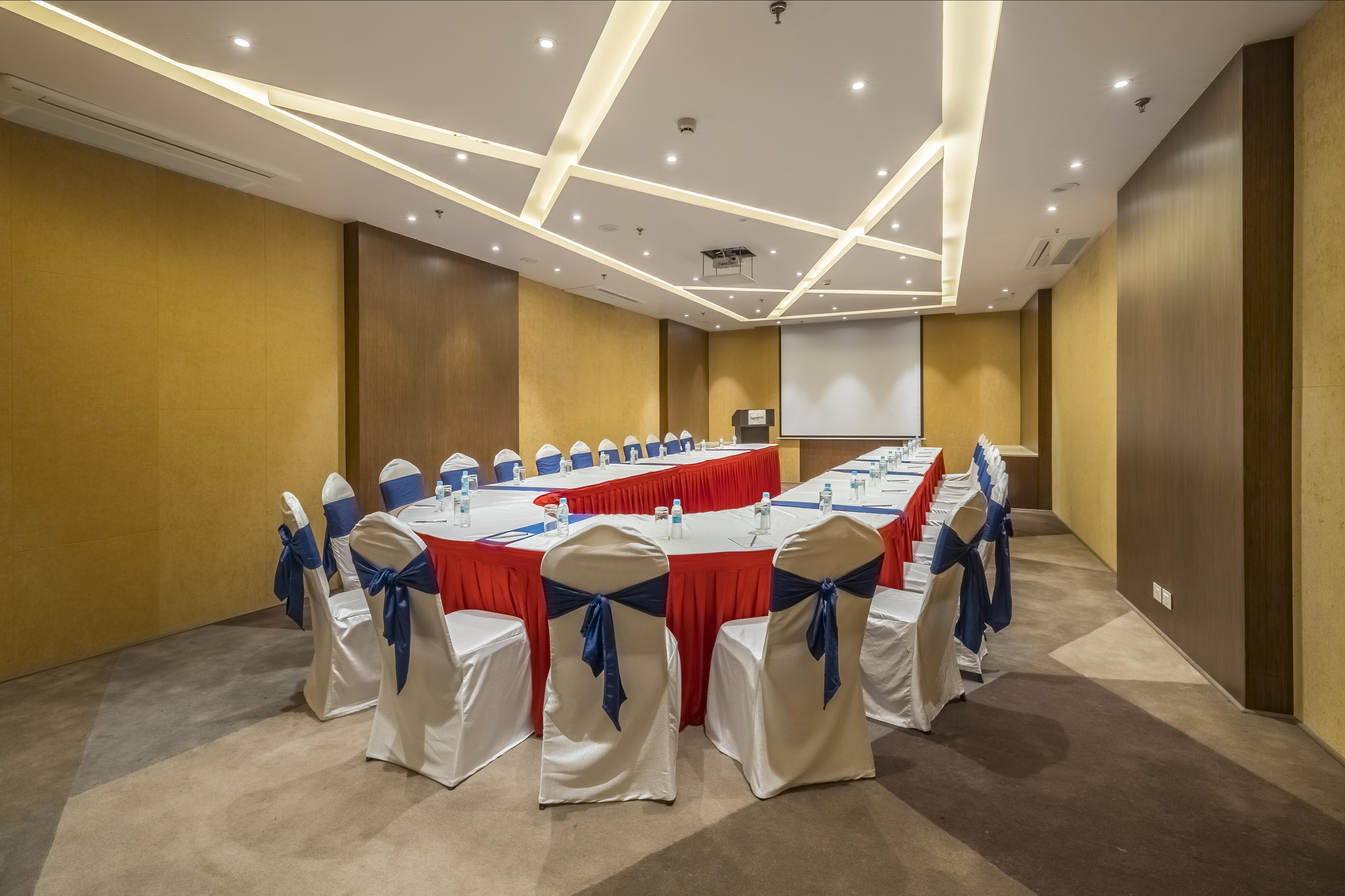 Conference room at Cygnett Park Meghna Trademark by Wyndham in Bongaigaon, Other than US/Canada