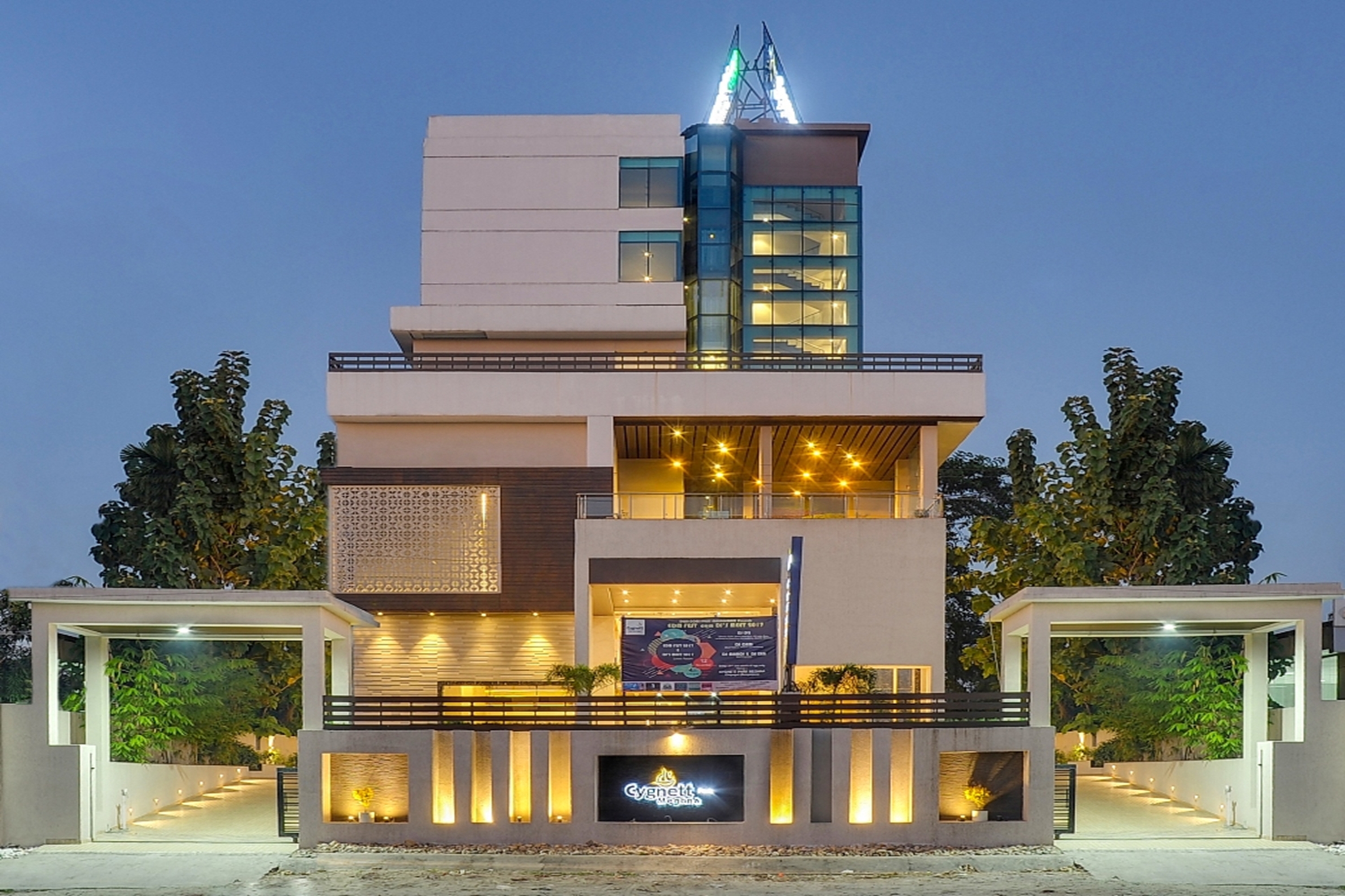 Exterior of Cygnett Park Meghna Trademark by Wyndham hotel in Bongaigaon, Other than US/Canada