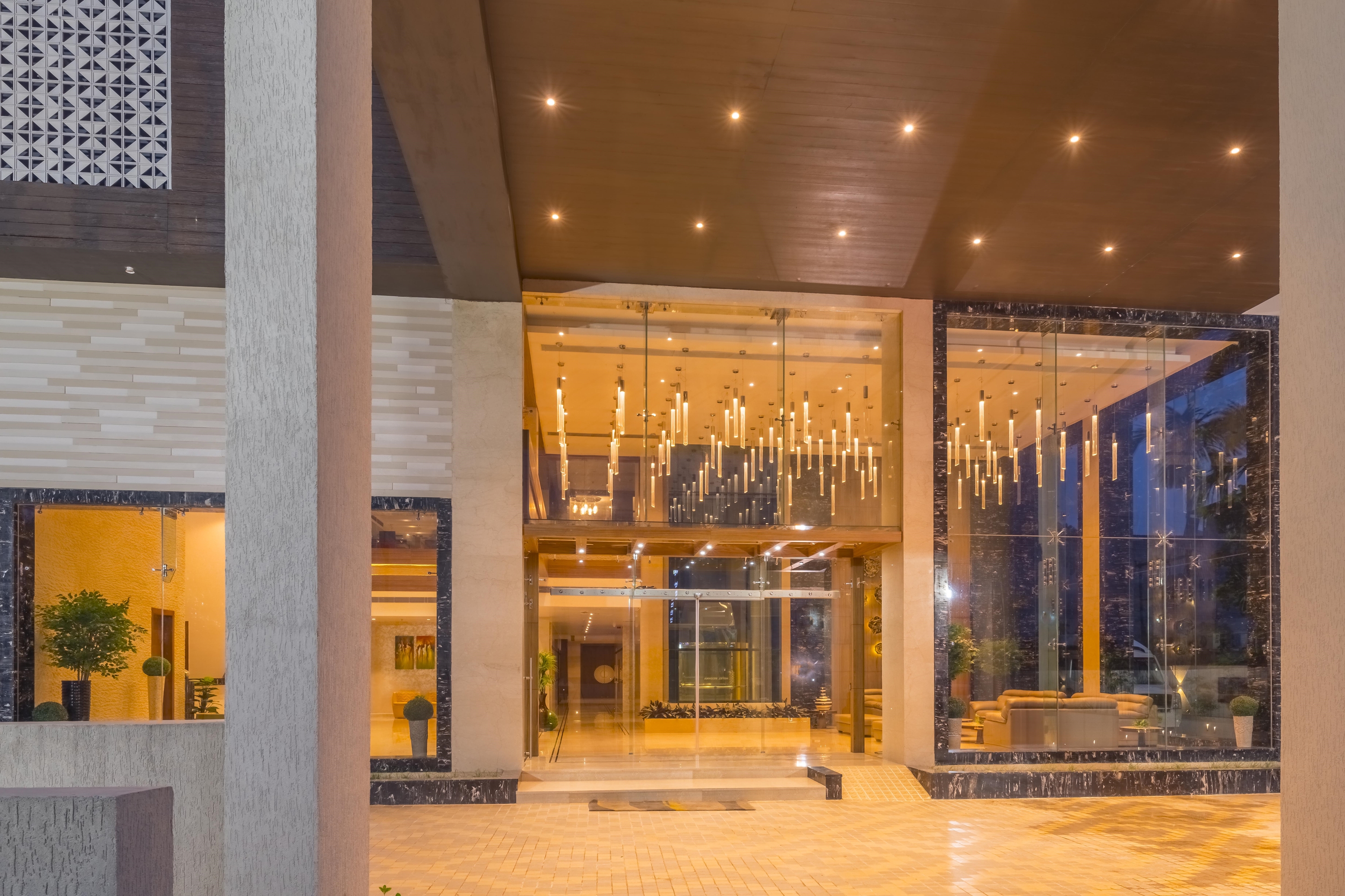 Exterior of Cygnett Park Meghna Trademark by Wyndham hotel in Bongaigaon, Other than US/Canada