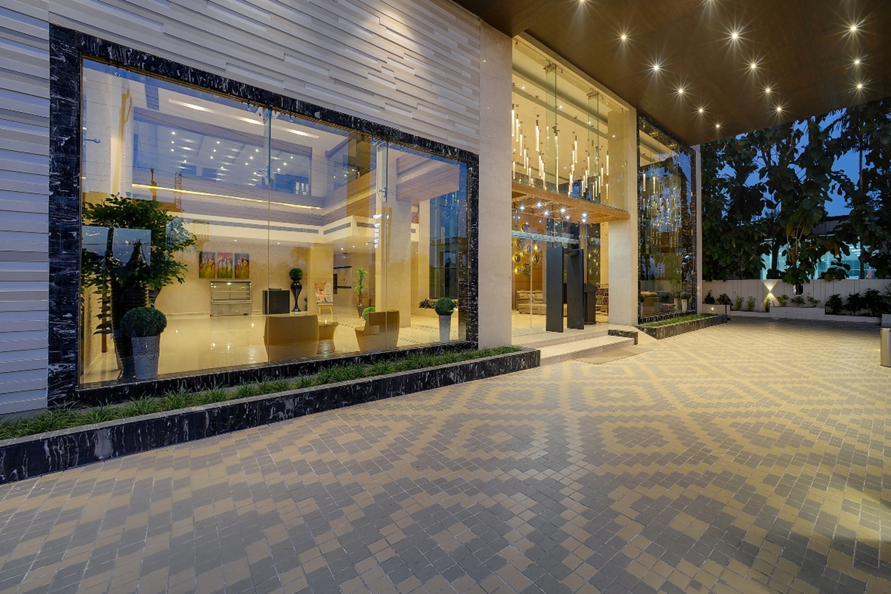 Exterior of Cygnett Park Meghna Trademark by Wyndham hotel in Bongaigaon, Other than US/Canada