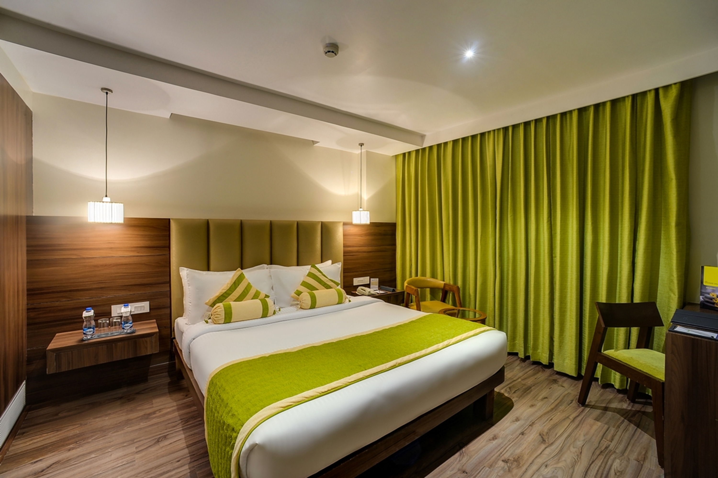 Guest room at the Cygnett Park Meghna Trademark by Wyndham in Bongaigaon, Other than US/Canada