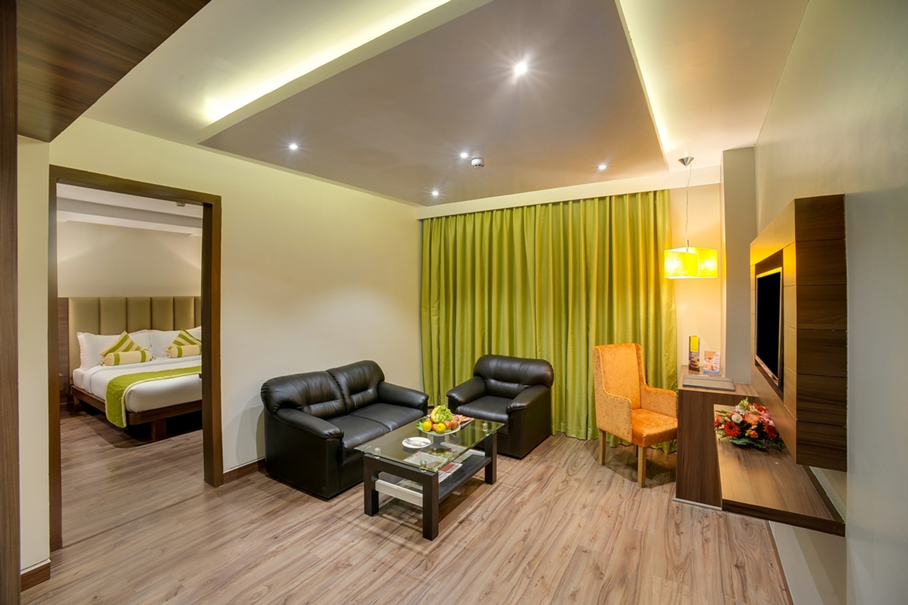 Guest room at the Cygnett Park Meghna Trademark by Wyndham in Bongaigaon, Other than US/Canada