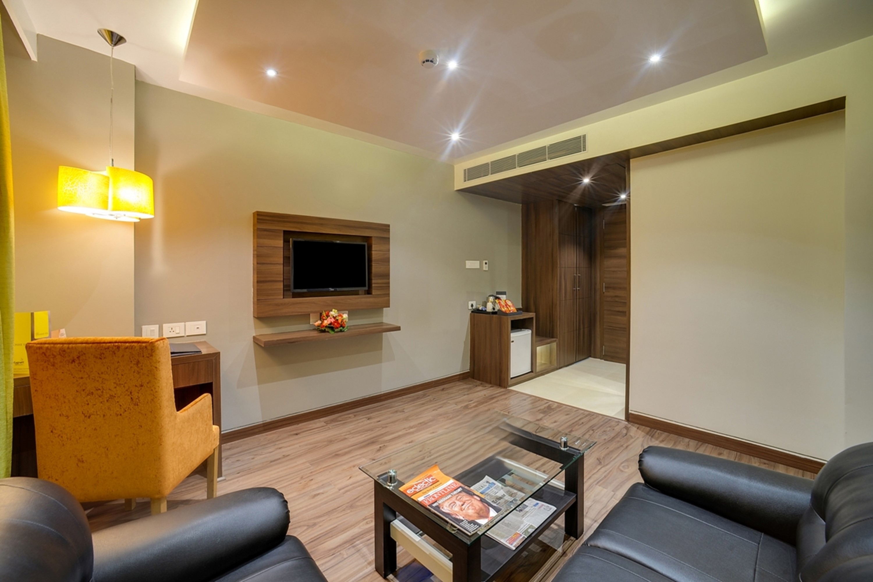 Guest room at the Cygnett Park Meghna Trademark by Wyndham in Bongaigaon, Other than US/Canada