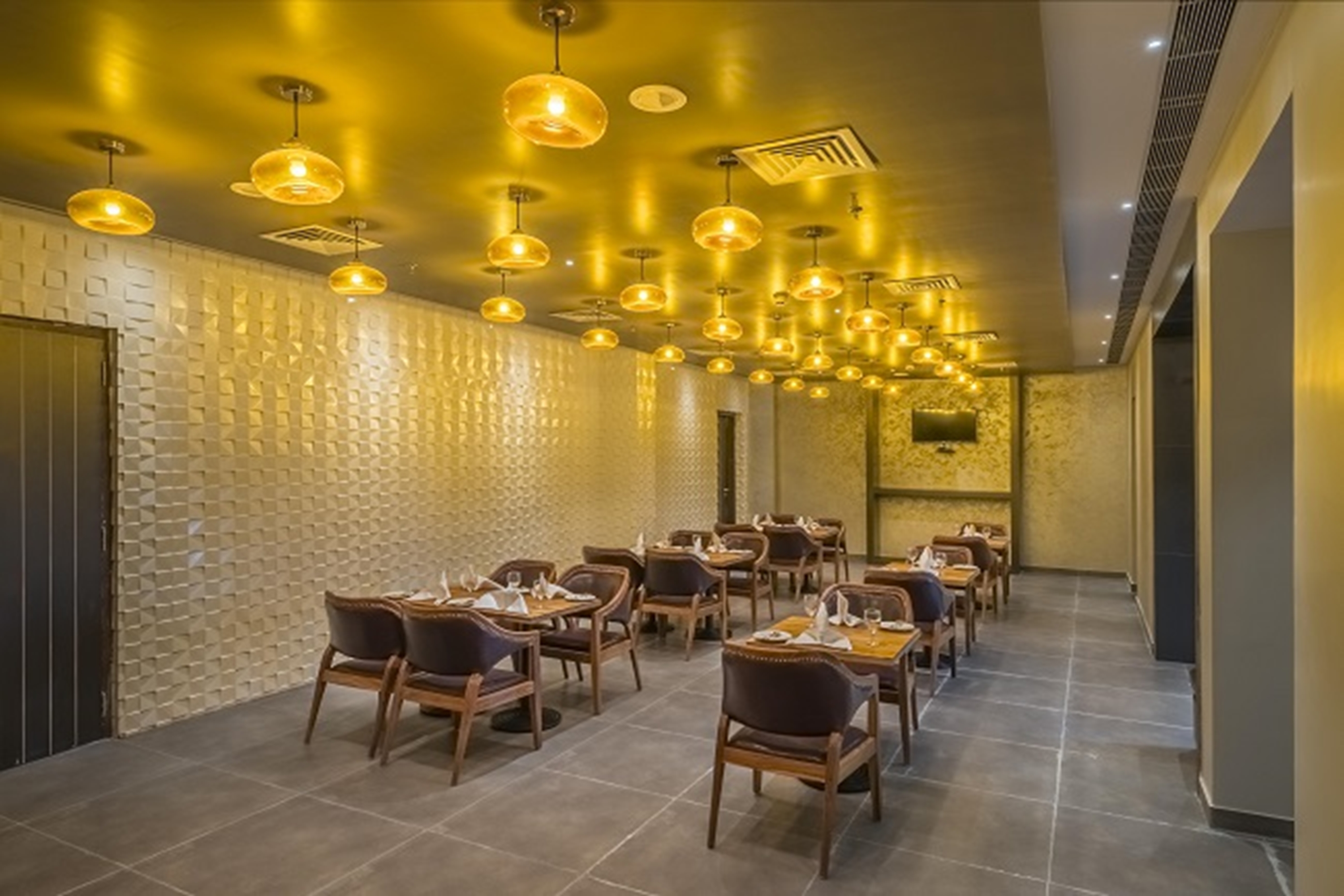 Bar at Cygnett Park Meghna Trademark by Wyndham in Bongaigaon, Other than US/Canada