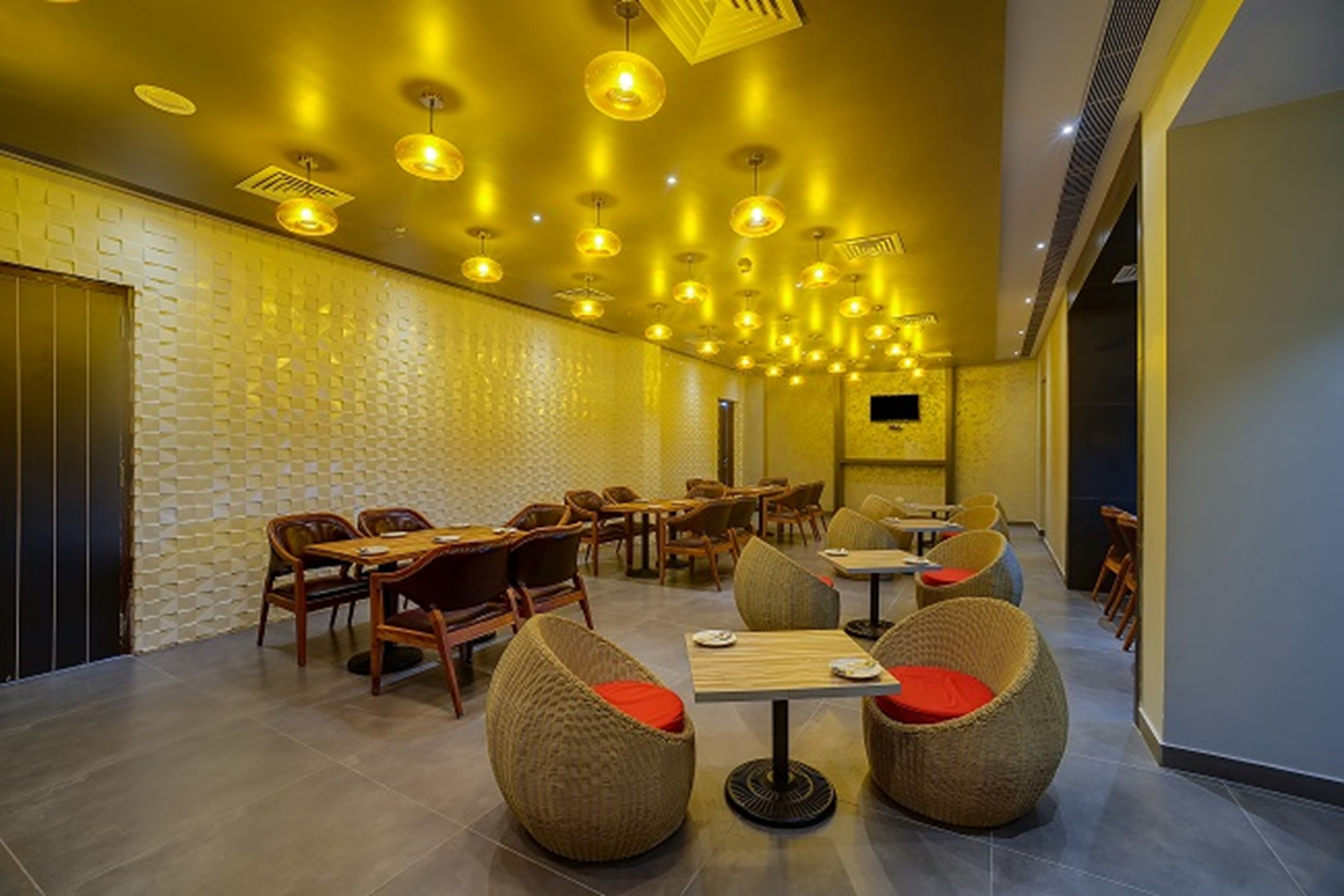 Bar at Cygnett Park Meghna Trademark by Wyndham in Bongaigaon, Other than US/Canada