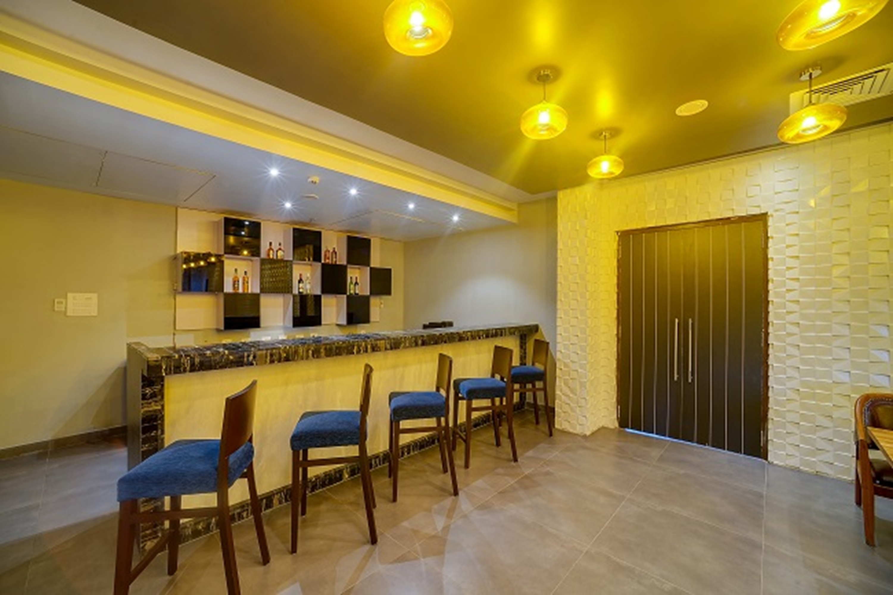 Bar at Cygnett Park Meghna Trademark by Wyndham in Bongaigaon, Other than US/Canada