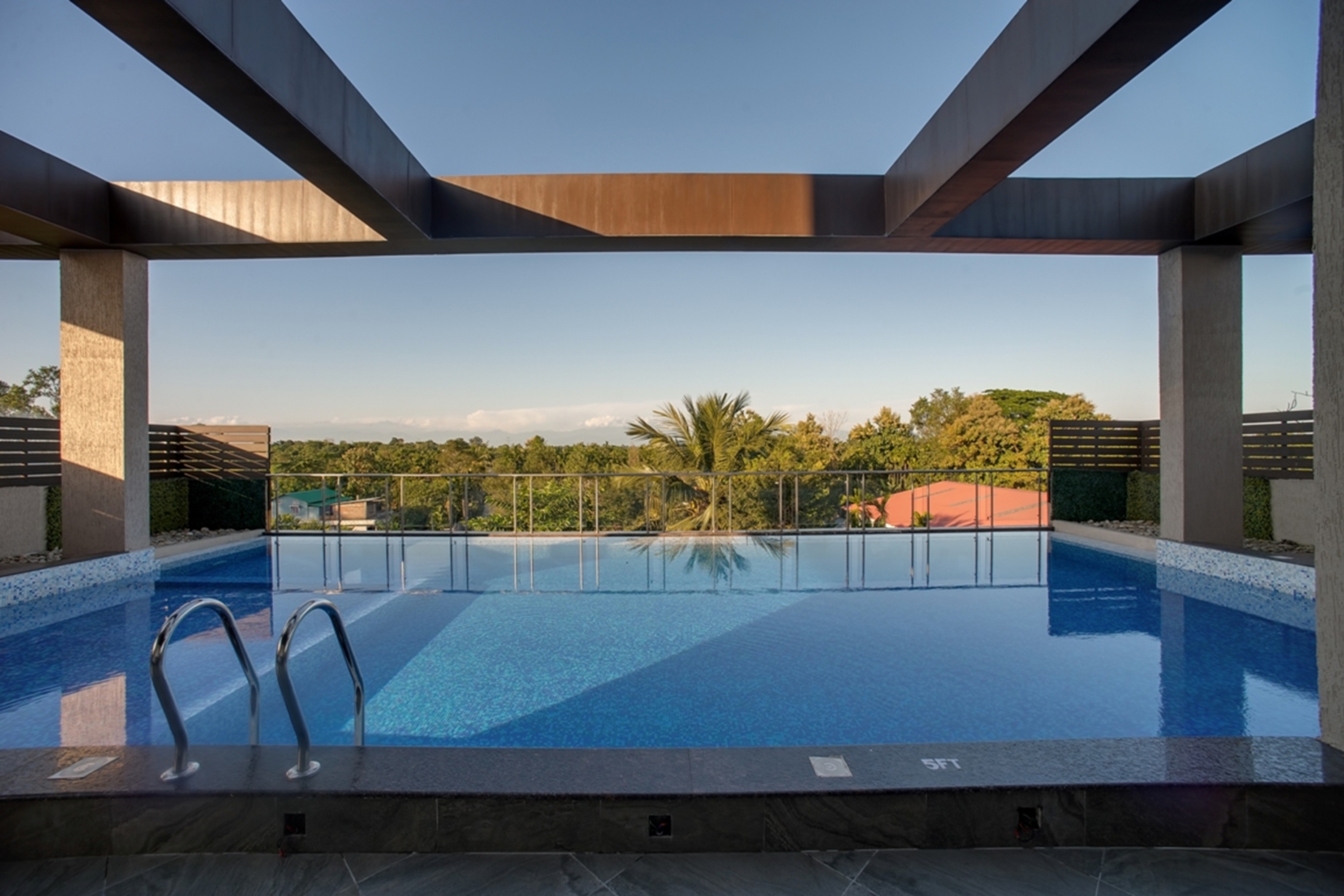 Pool at the Cygnett Park Meghna Trademark by Wyndham in Bongaigaon, Other than US/Canada