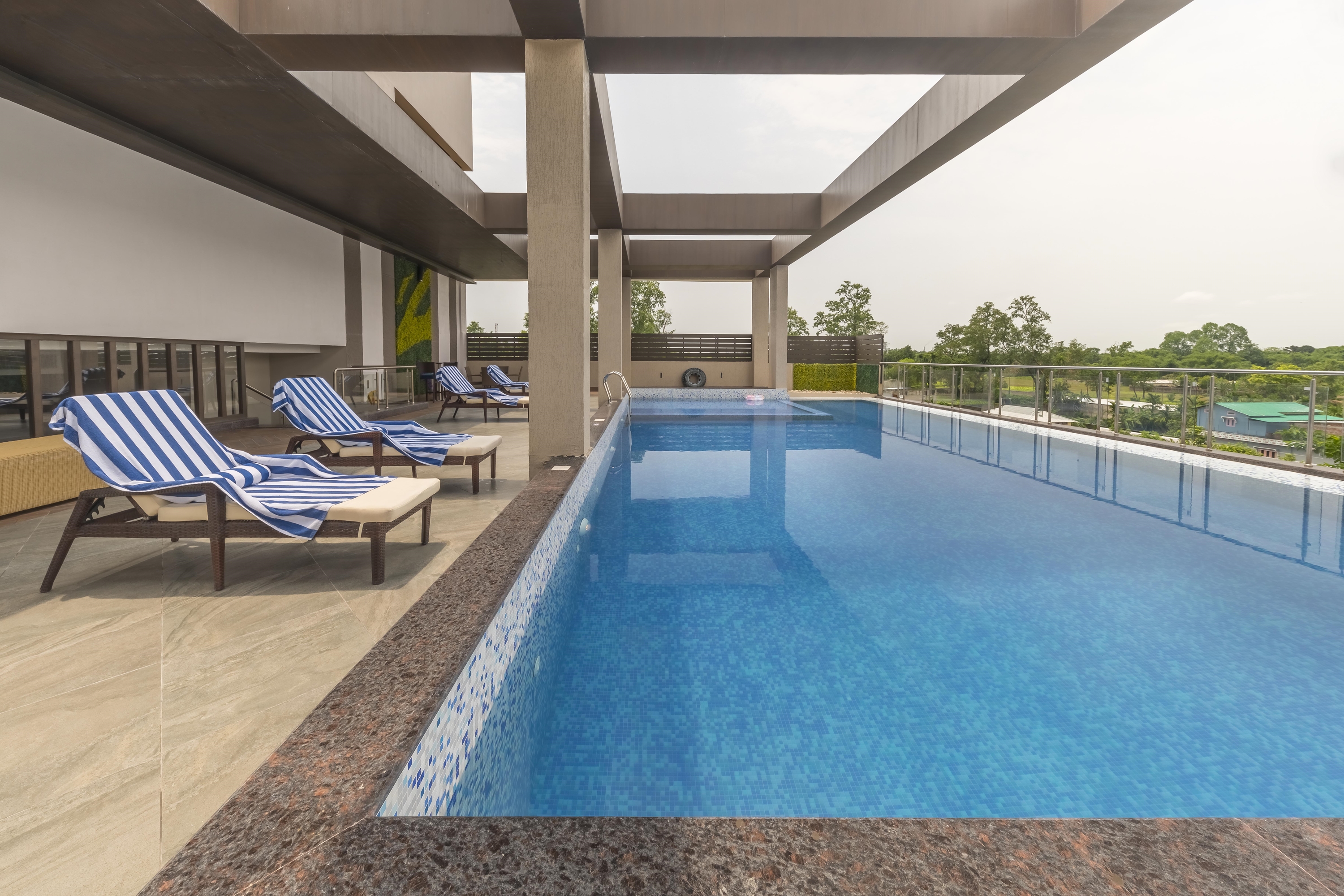 Pool at the Cygnett Park Meghna Trademark by Wyndham in Bongaigaon, Other than US/Canada
