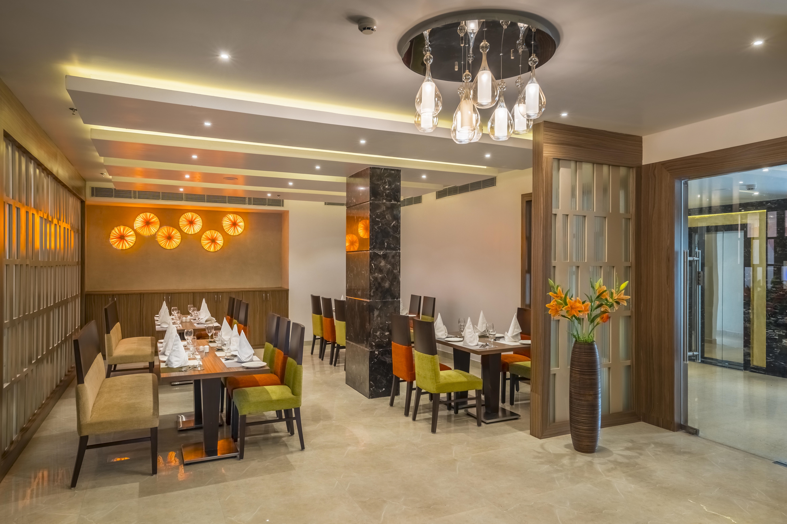 Cygnett Park Meghna Trademark by Wyndham restaurant in Bongaigaon, Other than US/Canada