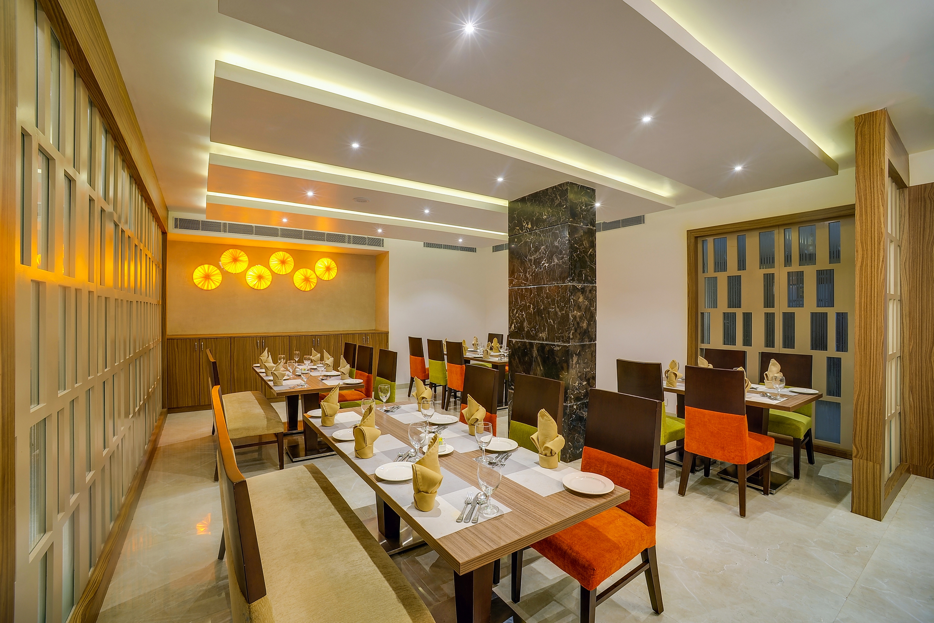 Cygnett Park Meghna Trademark by Wyndham restaurant in Bongaigaon, Other than US/Canada