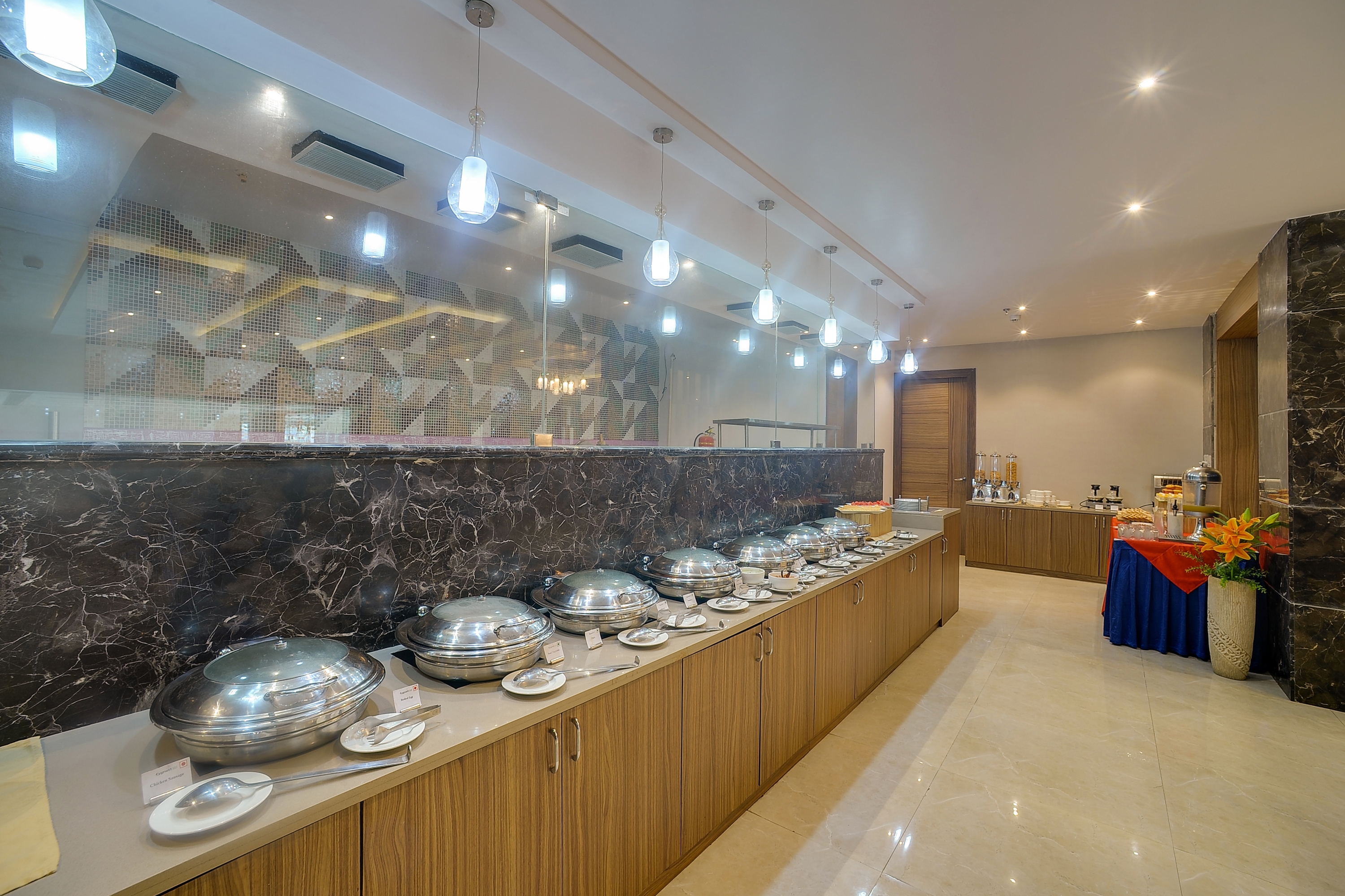 Cygnett Park Meghna Trademark by Wyndham restaurant in Bongaigaon, Other than US/Canada