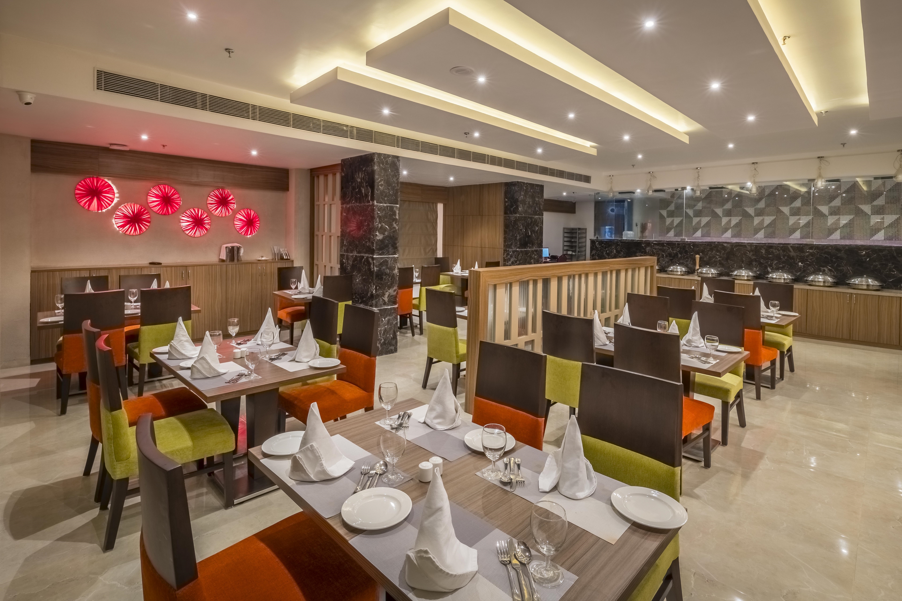 Cygnett Park Meghna Trademark by Wyndham restaurant in Bongaigaon, Other than US/Canada