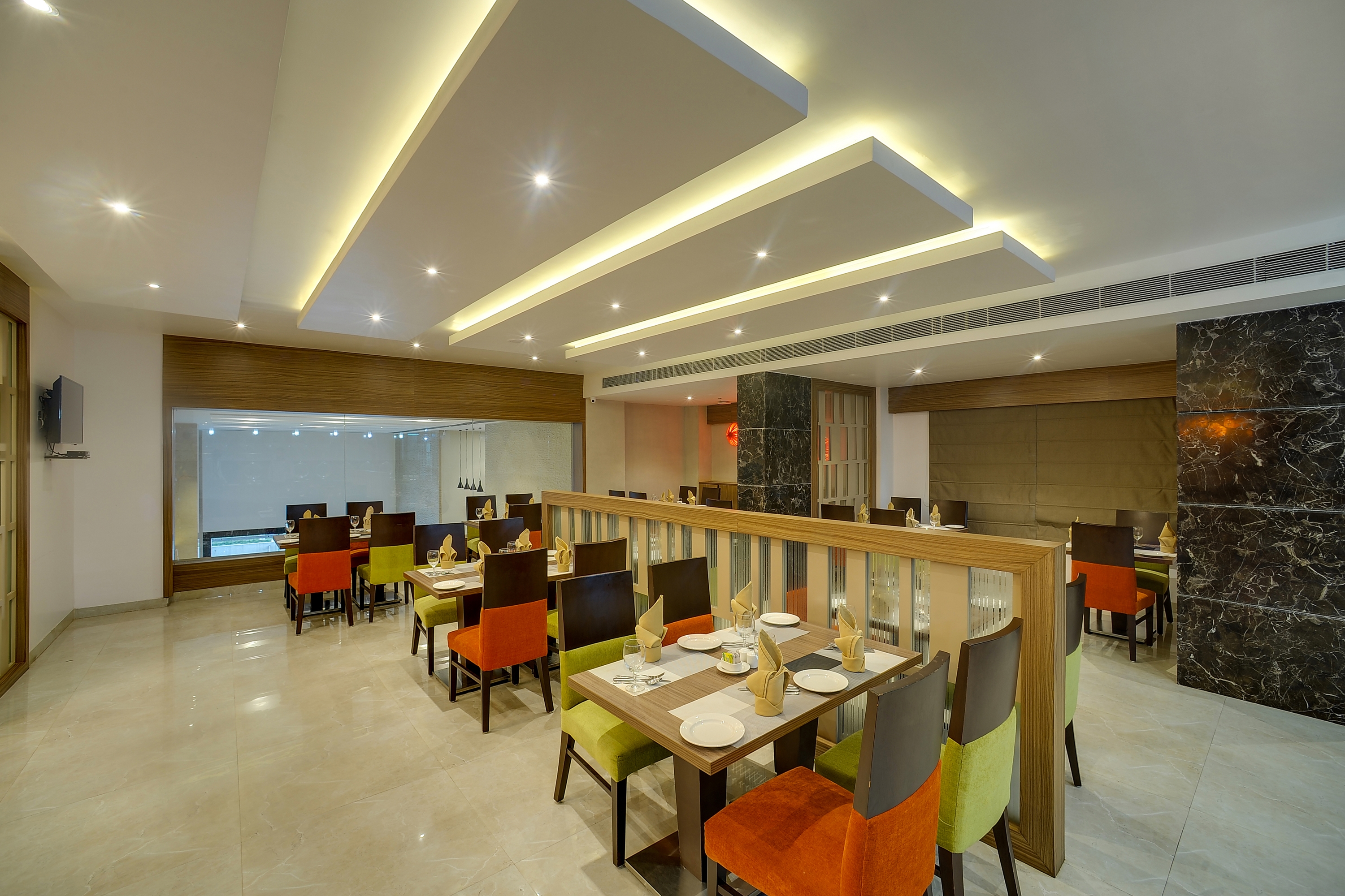 Cygnett Park Meghna Trademark by Wyndham restaurant in Bongaigaon, Other than US/Canada