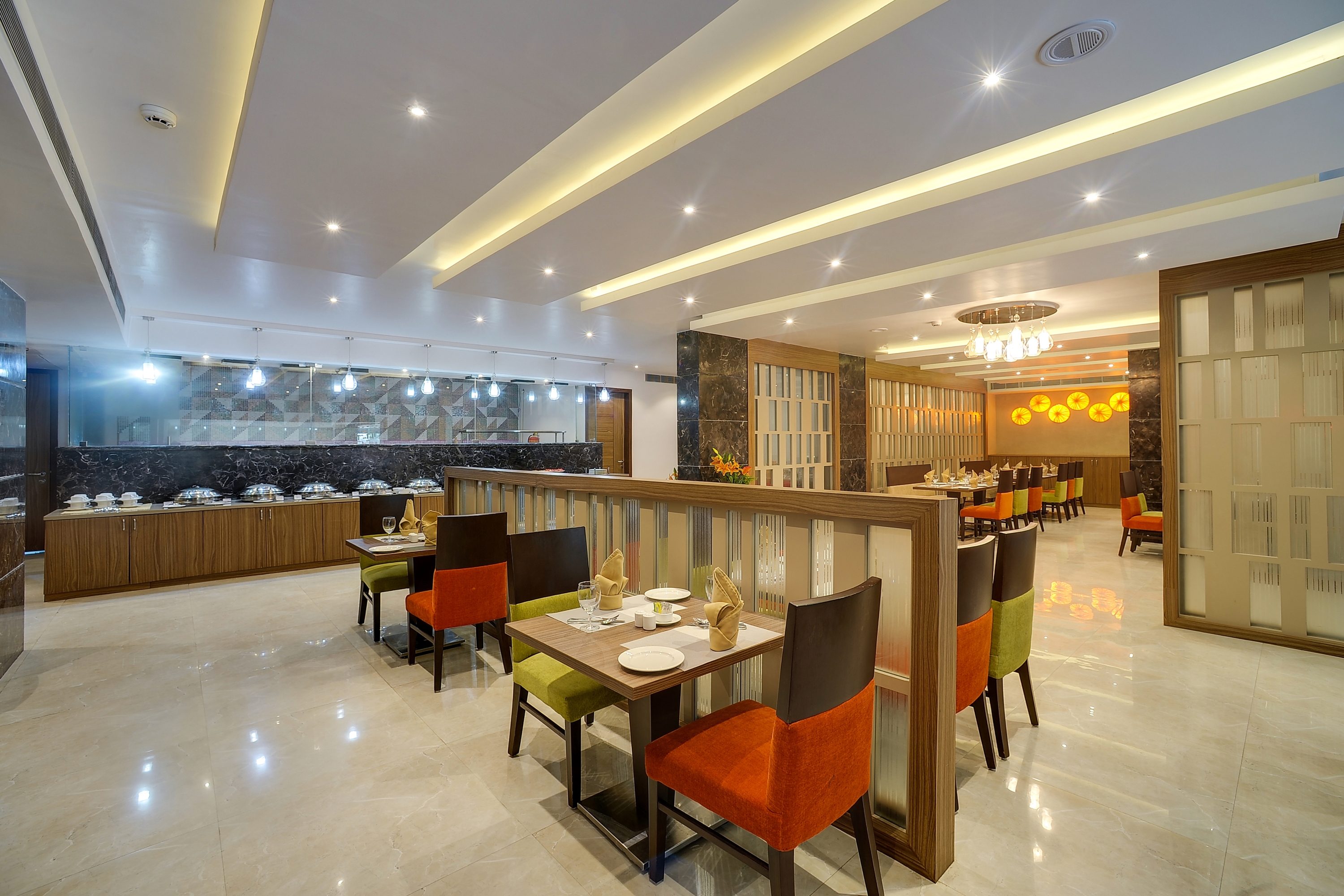 Cygnett Park Meghna Trademark by Wyndham restaurant in Bongaigaon, Other than US/Canada