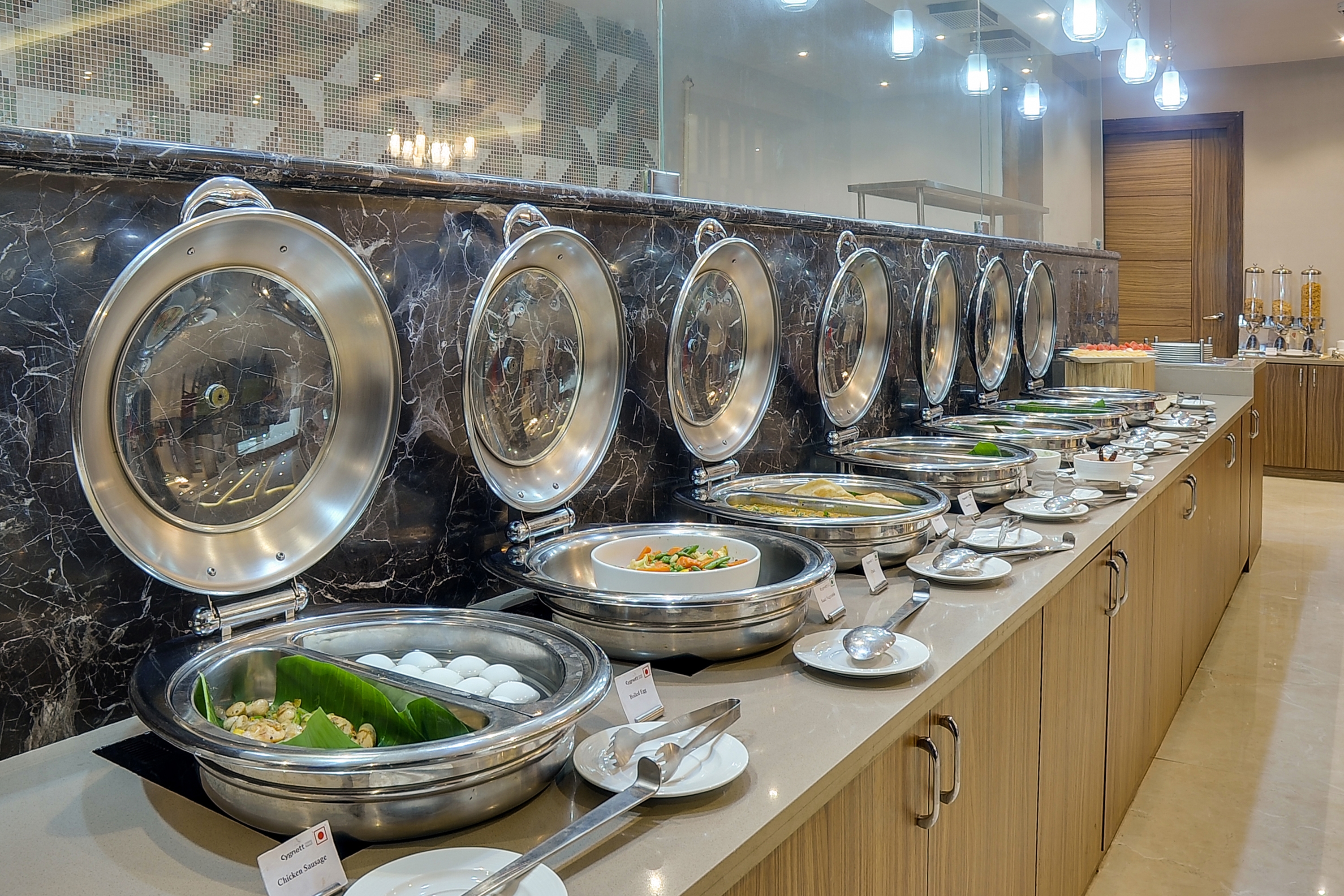 Cygnett Park Meghna Trademark by Wyndham restaurant in Bongaigaon, Other than US/Canada