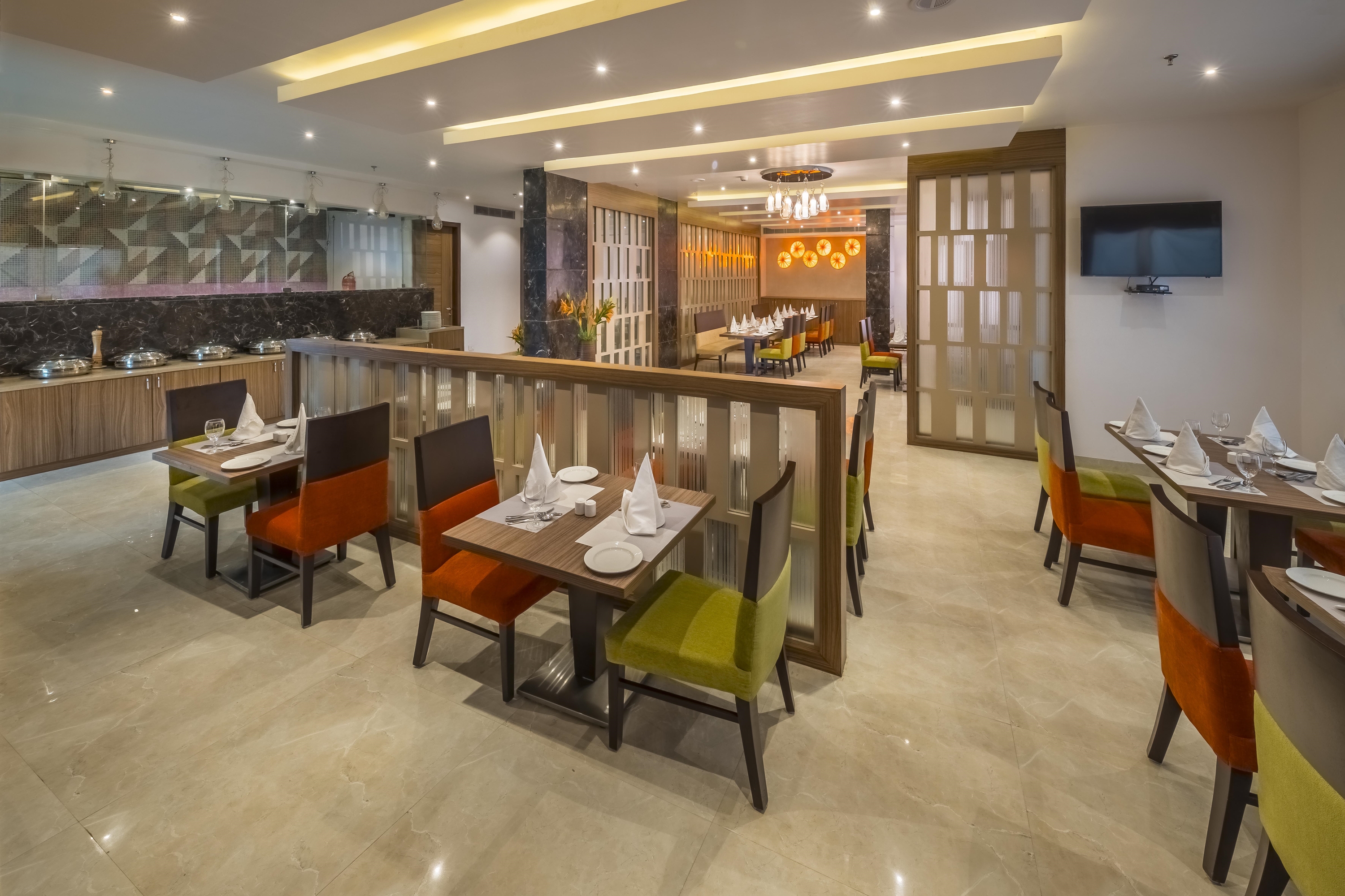 Cygnett Park Meghna Trademark by Wyndham restaurant in Bongaigaon, Other than US/Canada