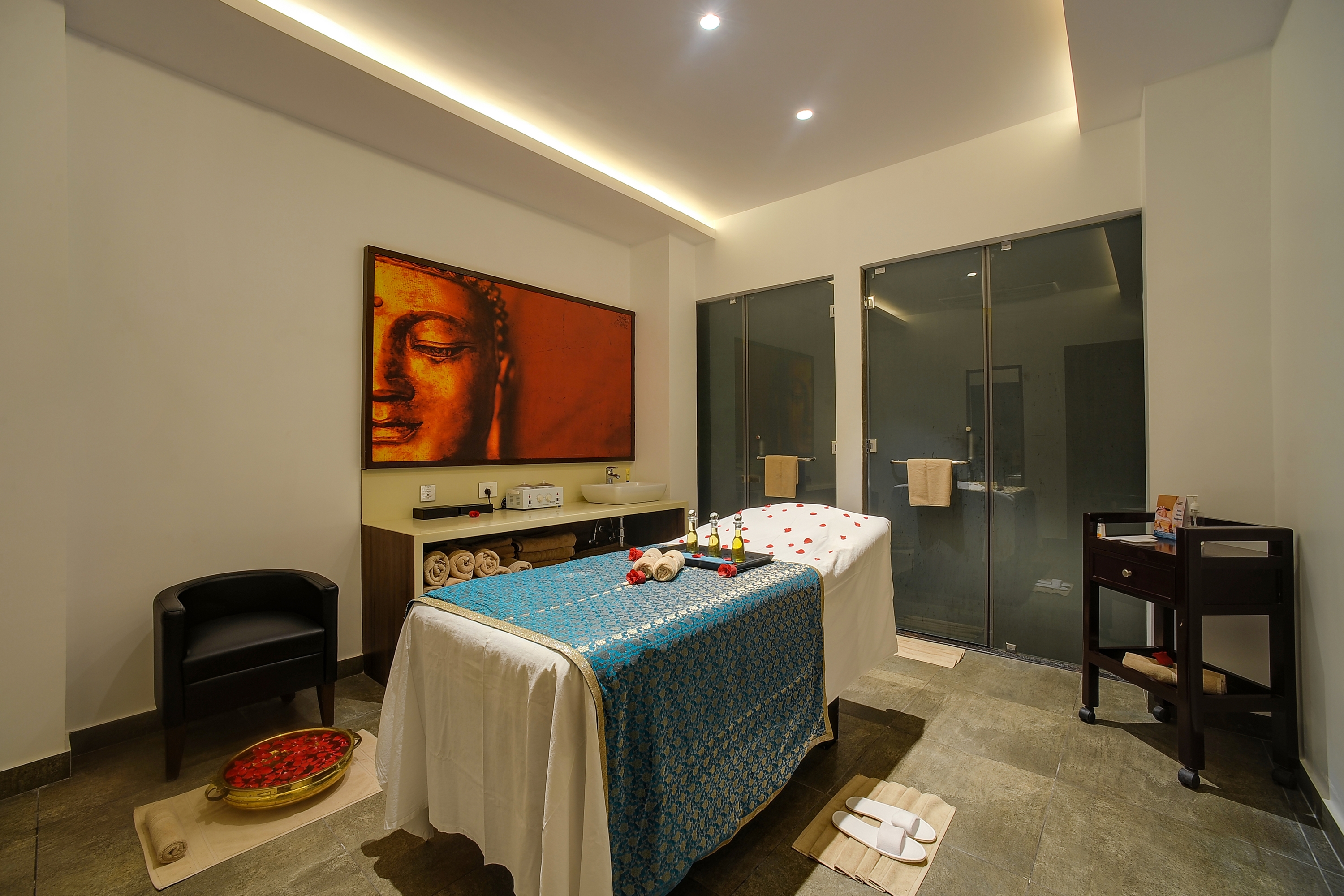 Cygnett Park Meghna Trademark by Wyndham spa in Bongaigaon, Other than US/Canada