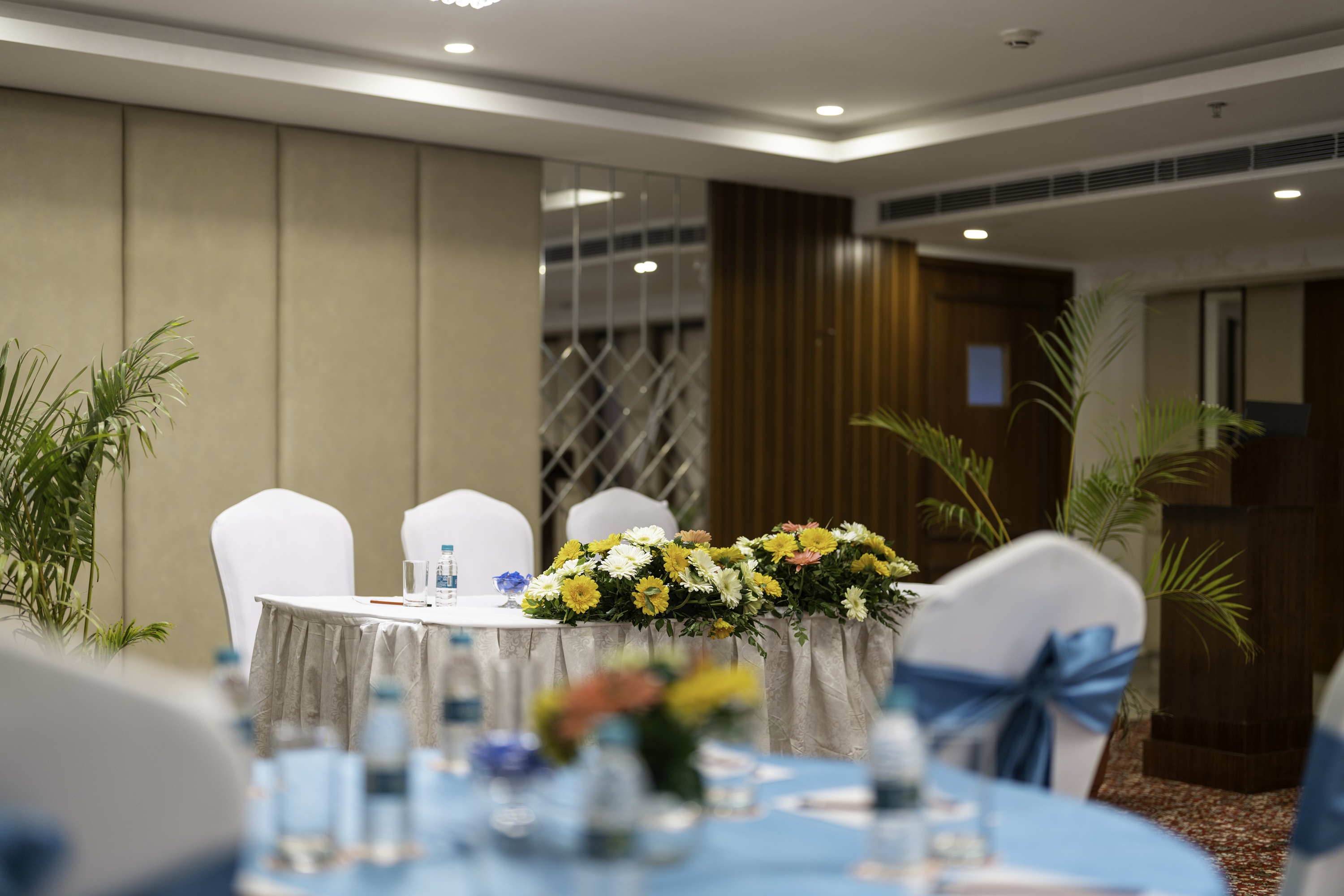 Cygnett Inn Paras Trademark by Wyndham indoor banquet in Dehradun, Other than US/Canada