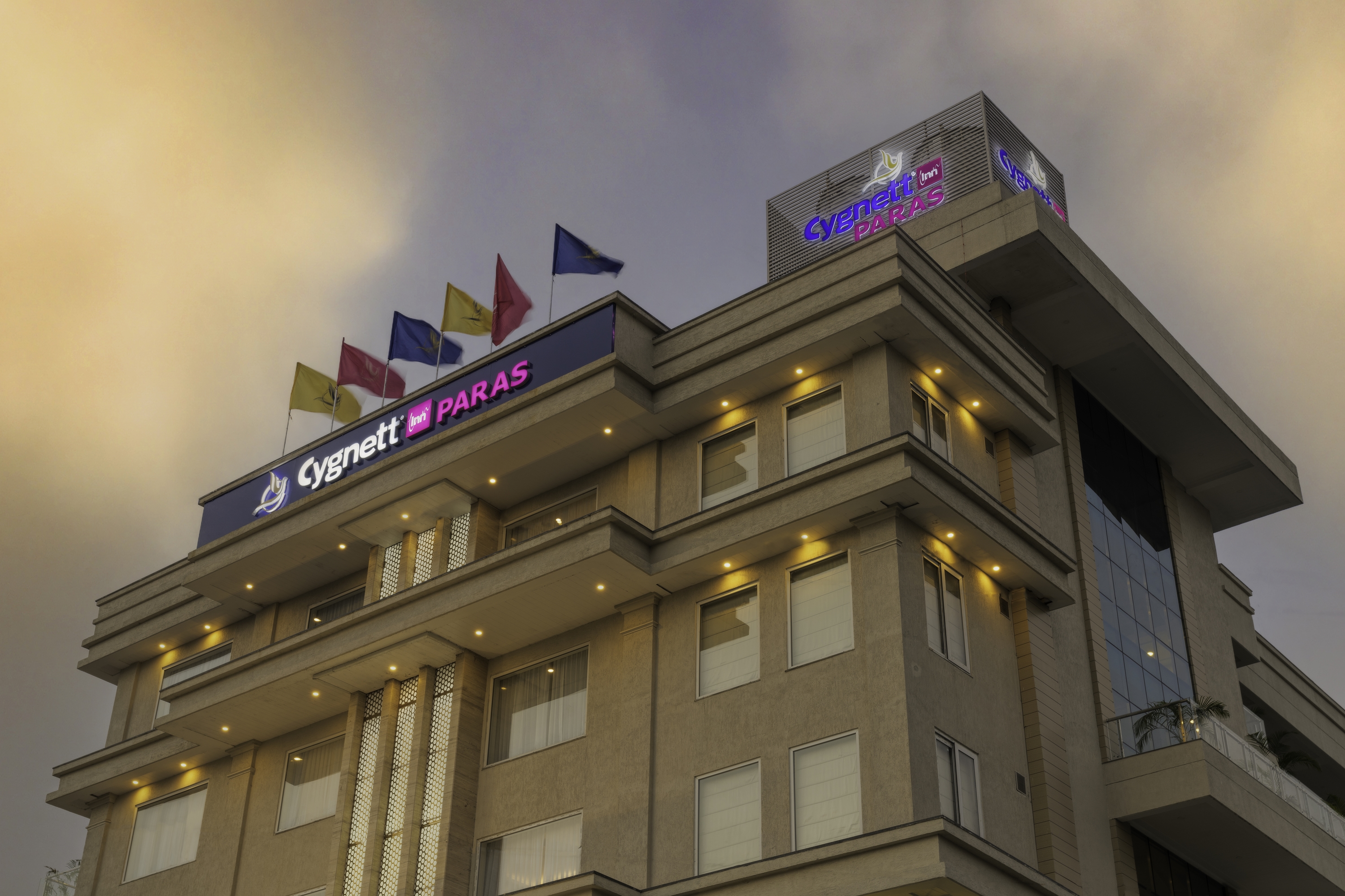 Exterior of Cygnett Inn Paras Trademark by Wyndham hotel in Dehradun, Other than US/Canada