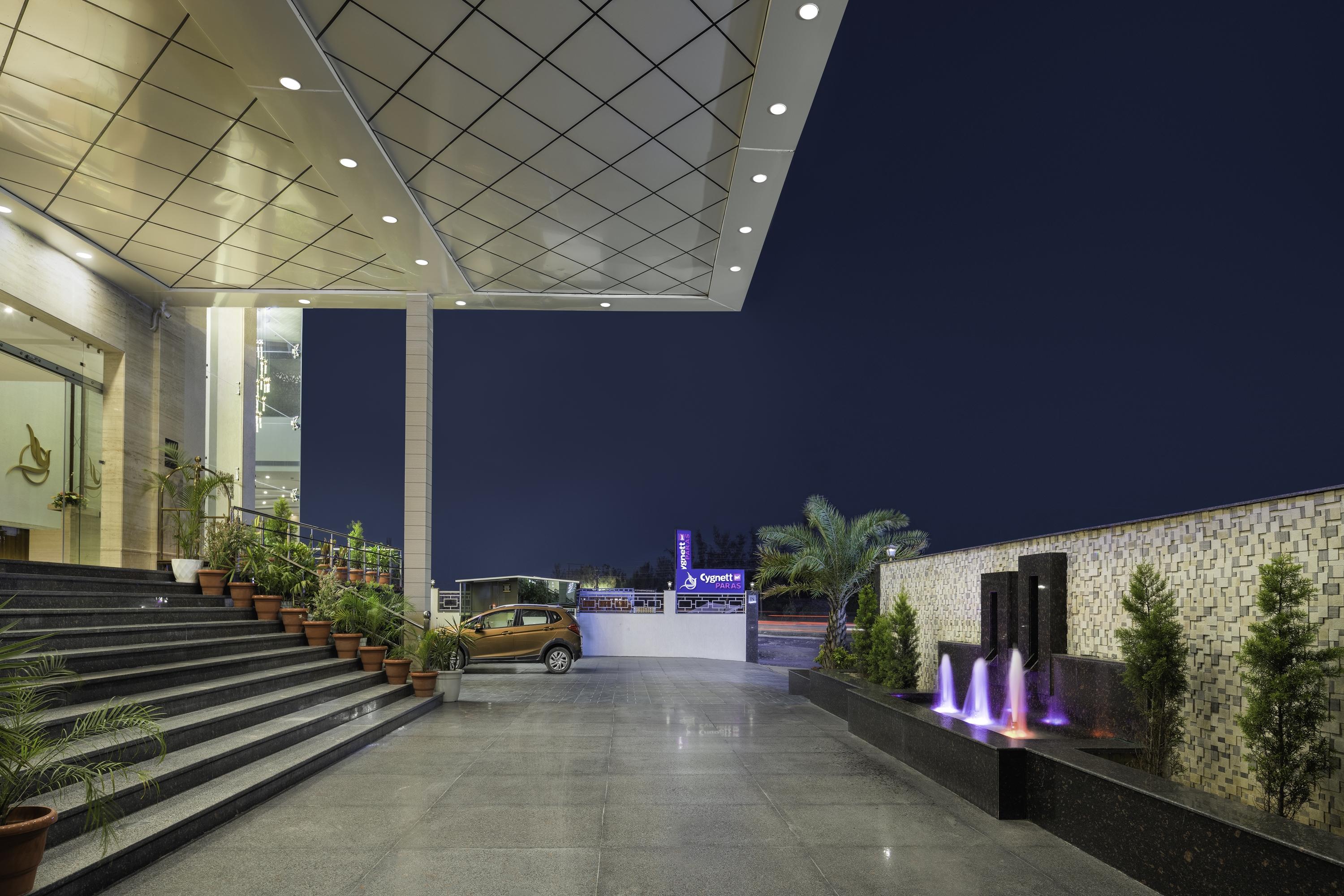 Exterior of Cygnett Inn Paras Trademark by Wyndham hotel in Dehradun, Other than US/Canada