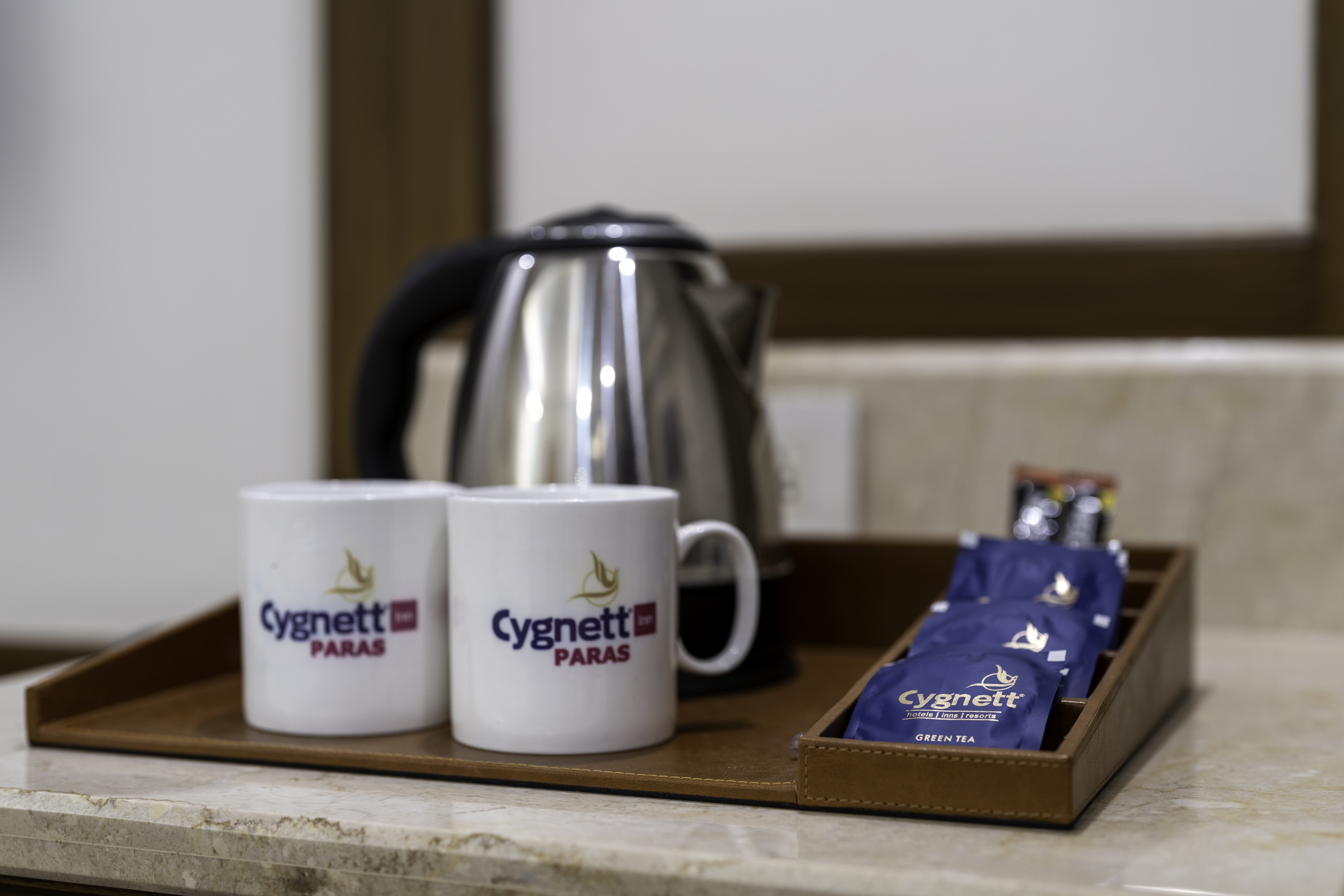 Guest room feature at the Cygnett Inn Paras Trademark by Wyndham in Dehradun, Other than US/Canada