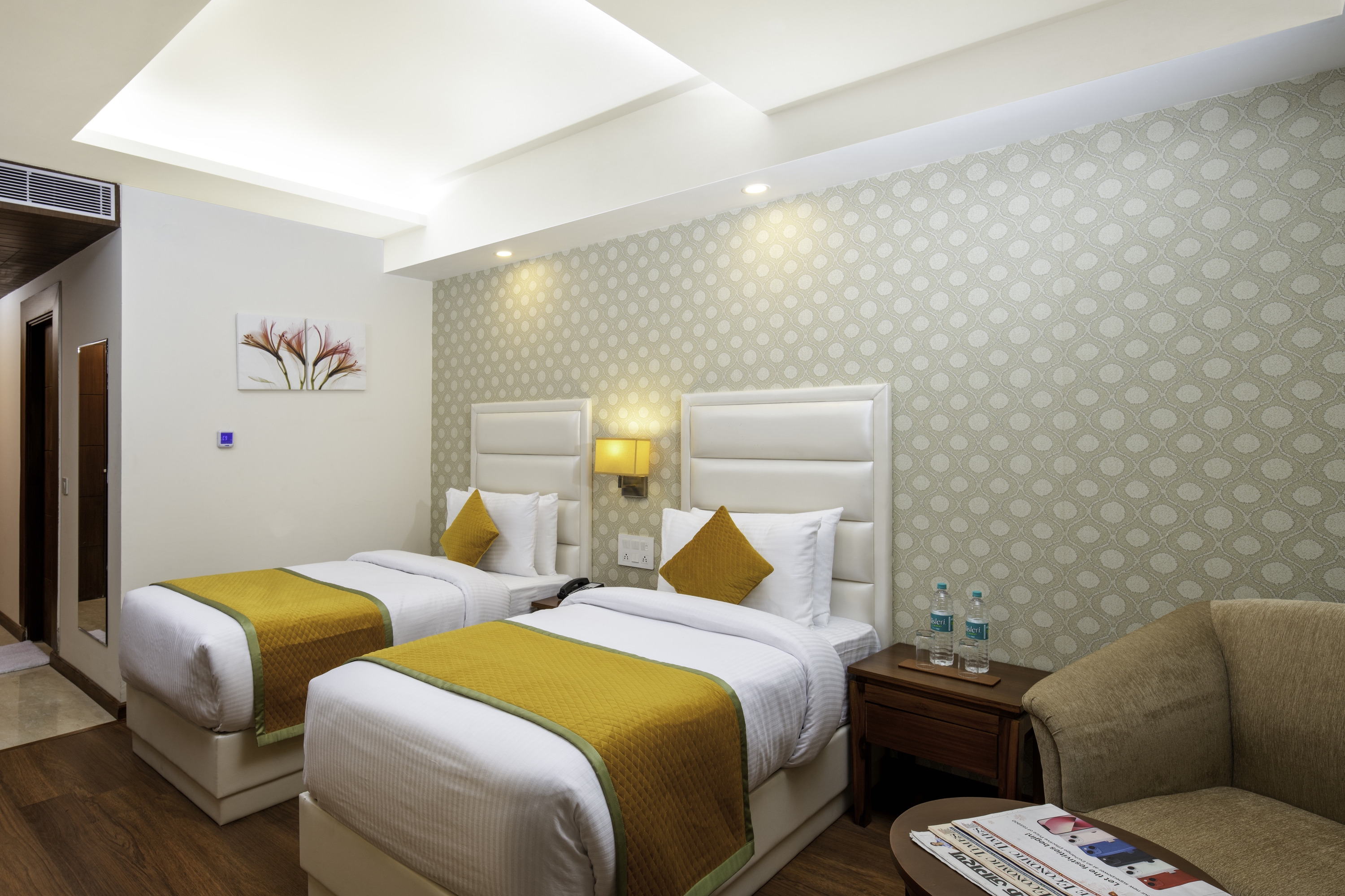 Guest room at the Cygnett Inn Paras Trademark by Wyndham in Dehradun, Other than US/Canada