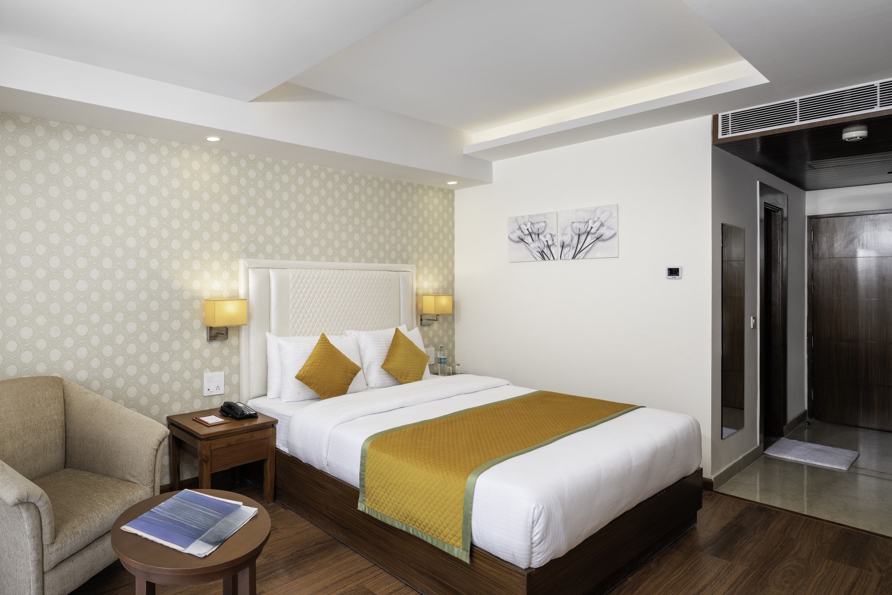 Guest room at the Cygnett Inn Paras Trademark by Wyndham in Dehradun, Other than US/Canada