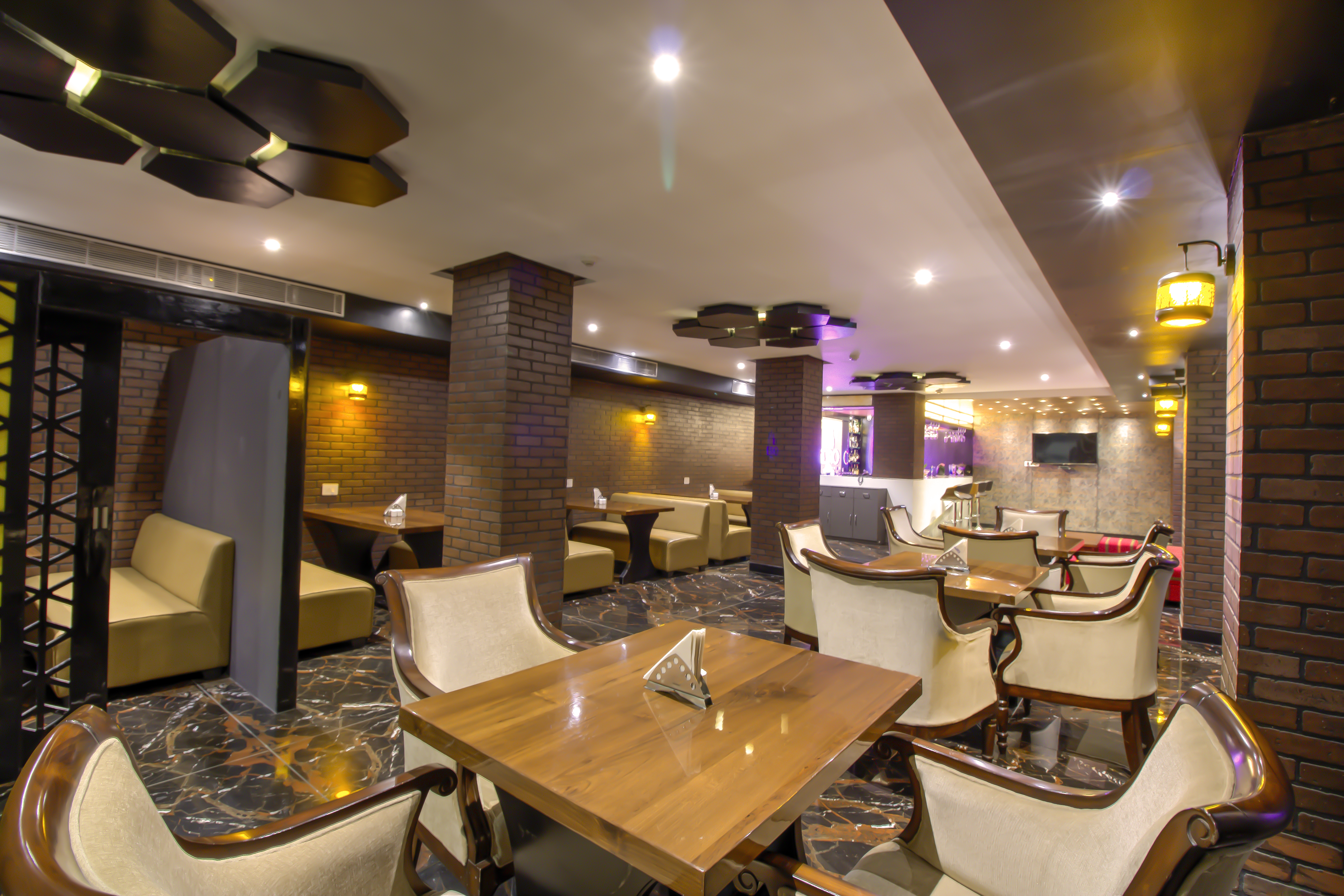 Bar at Cygnett Inn Trendz Trademark by Wyndham in Itanagar, Other than US/Canada