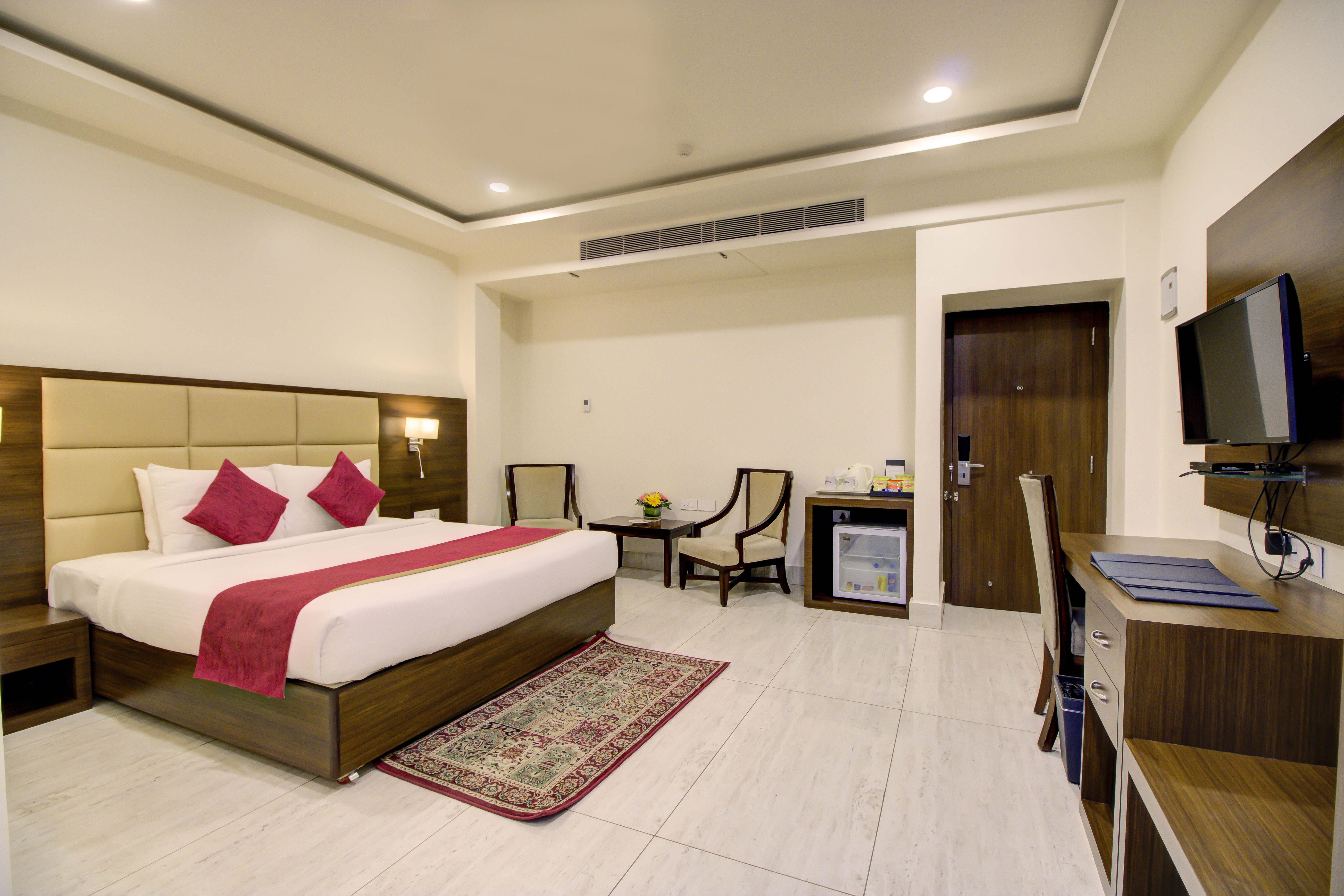 Guest room at the Cygnett Inn Trendz Trademark by Wyndham in Itanagar, Other than US/Canada